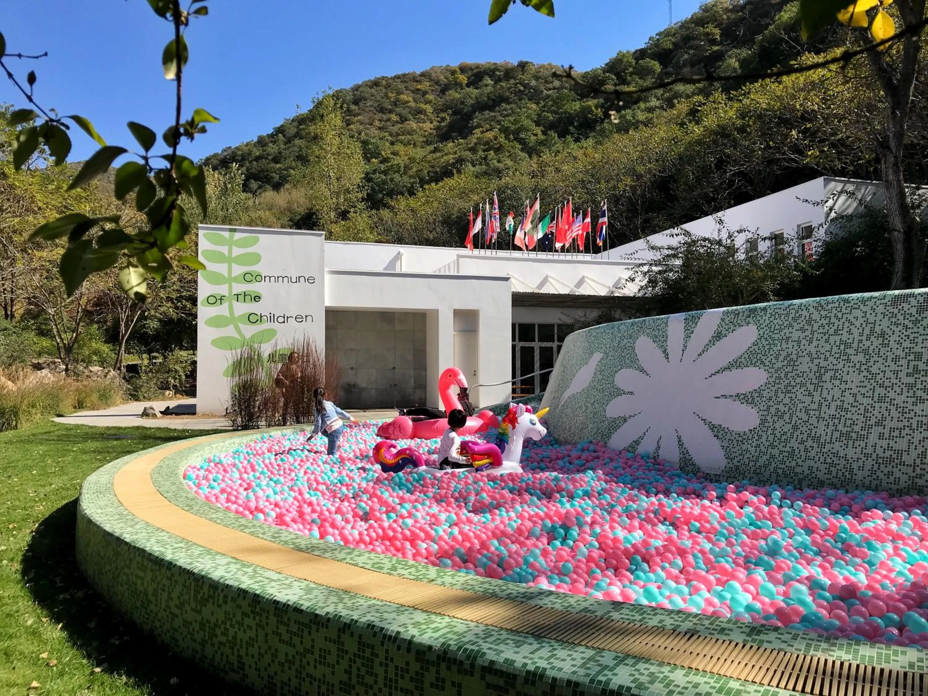 Commune by the Great Wall, in the Unbound Collection by Hyatt