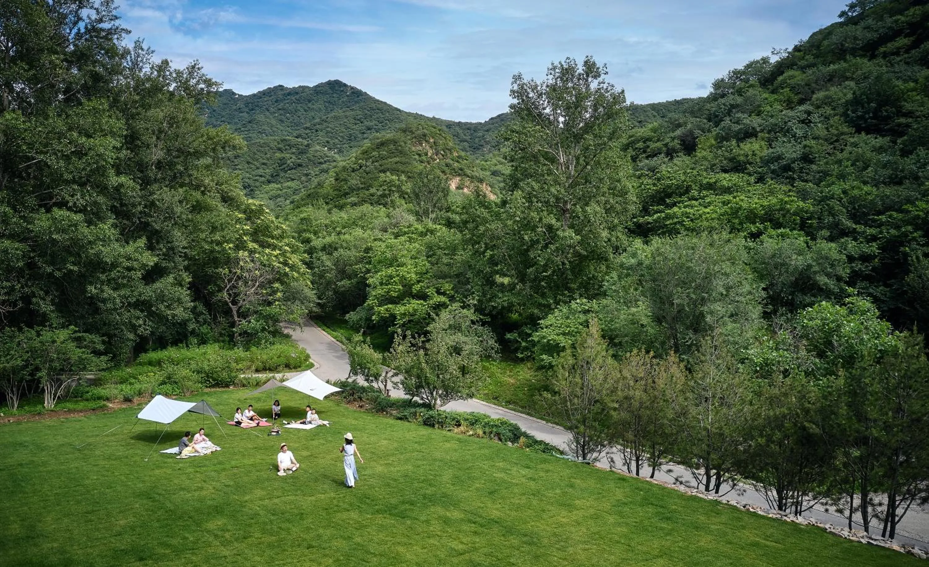 Commune by the Great Wall, in the Unbound Collection by Hyatt