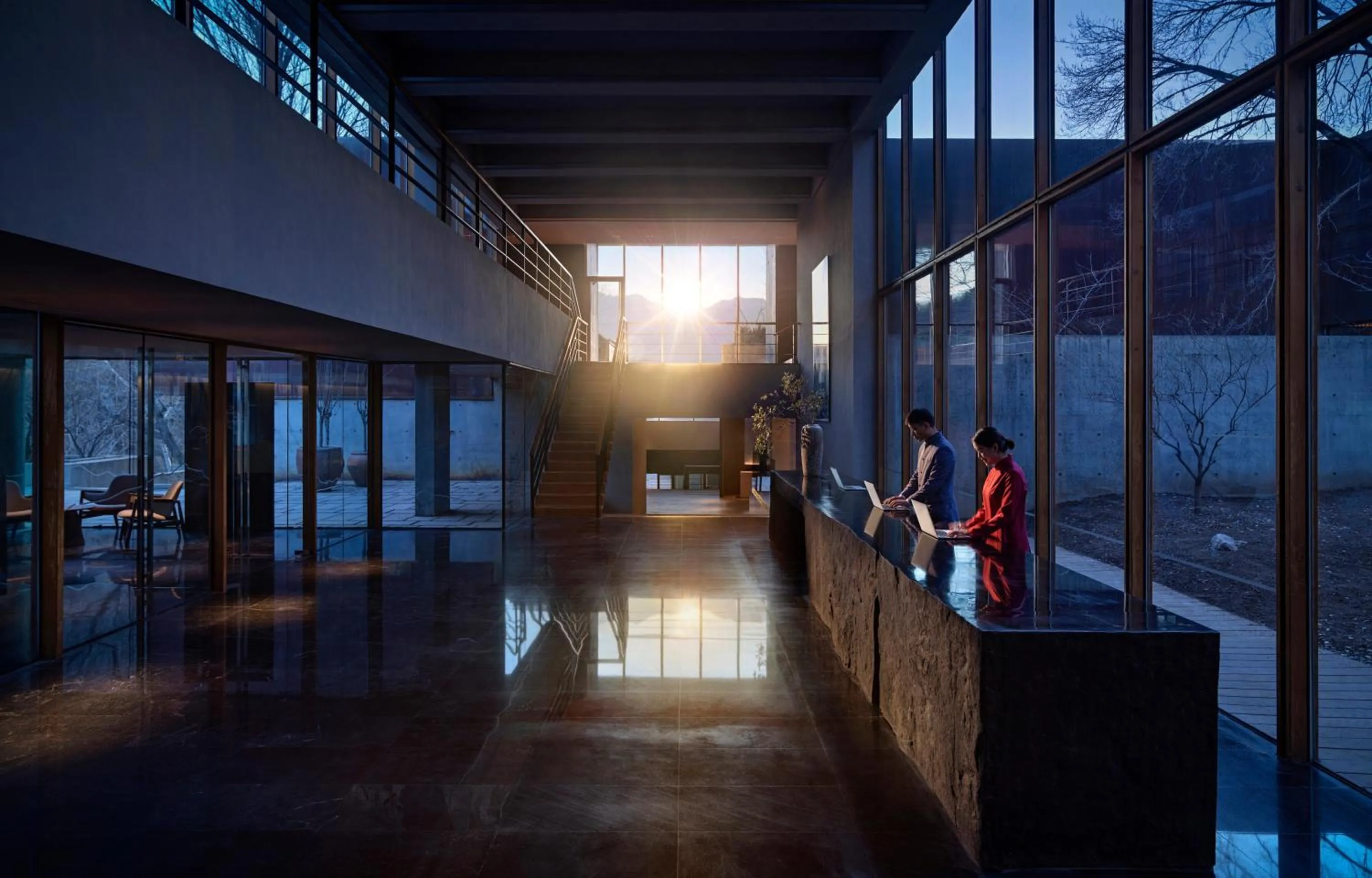 Commune by the Great Wall, in the Unbound Collection by Hyatt