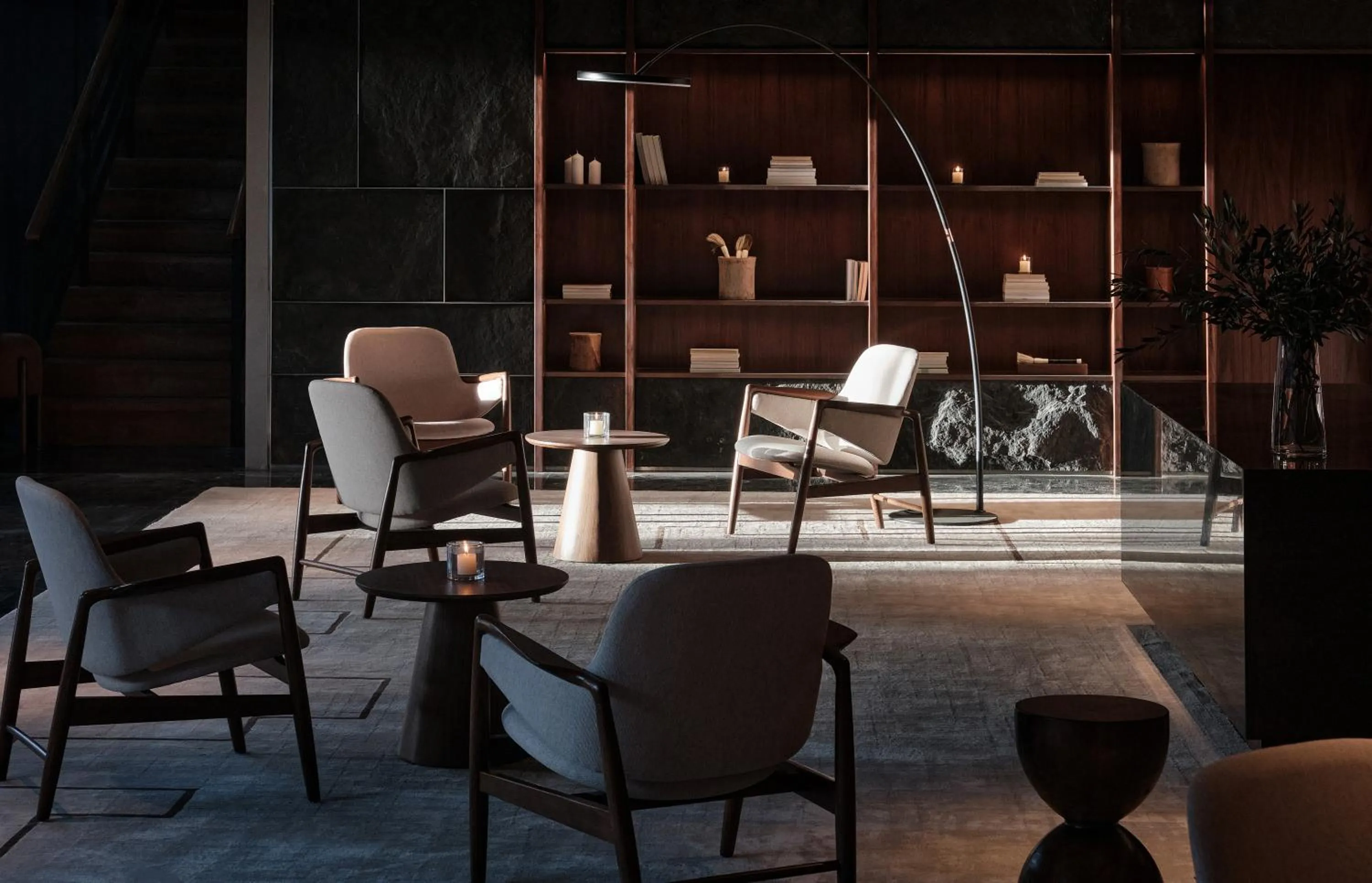 Lounge or bar in Commune by the Great Wall, in the Unbound Collection by Hyatt