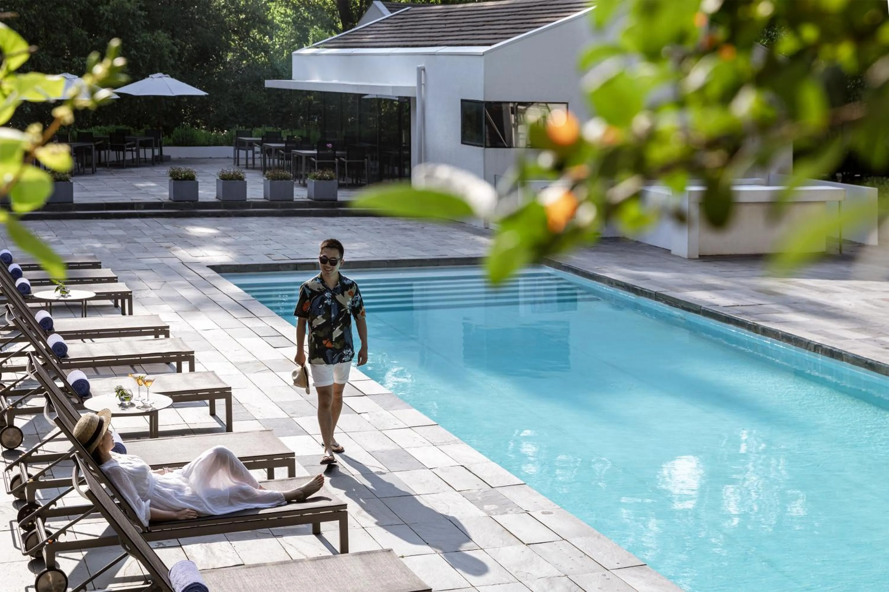 Commune by the Great Wall, in the Unbound Collection by Hyatt