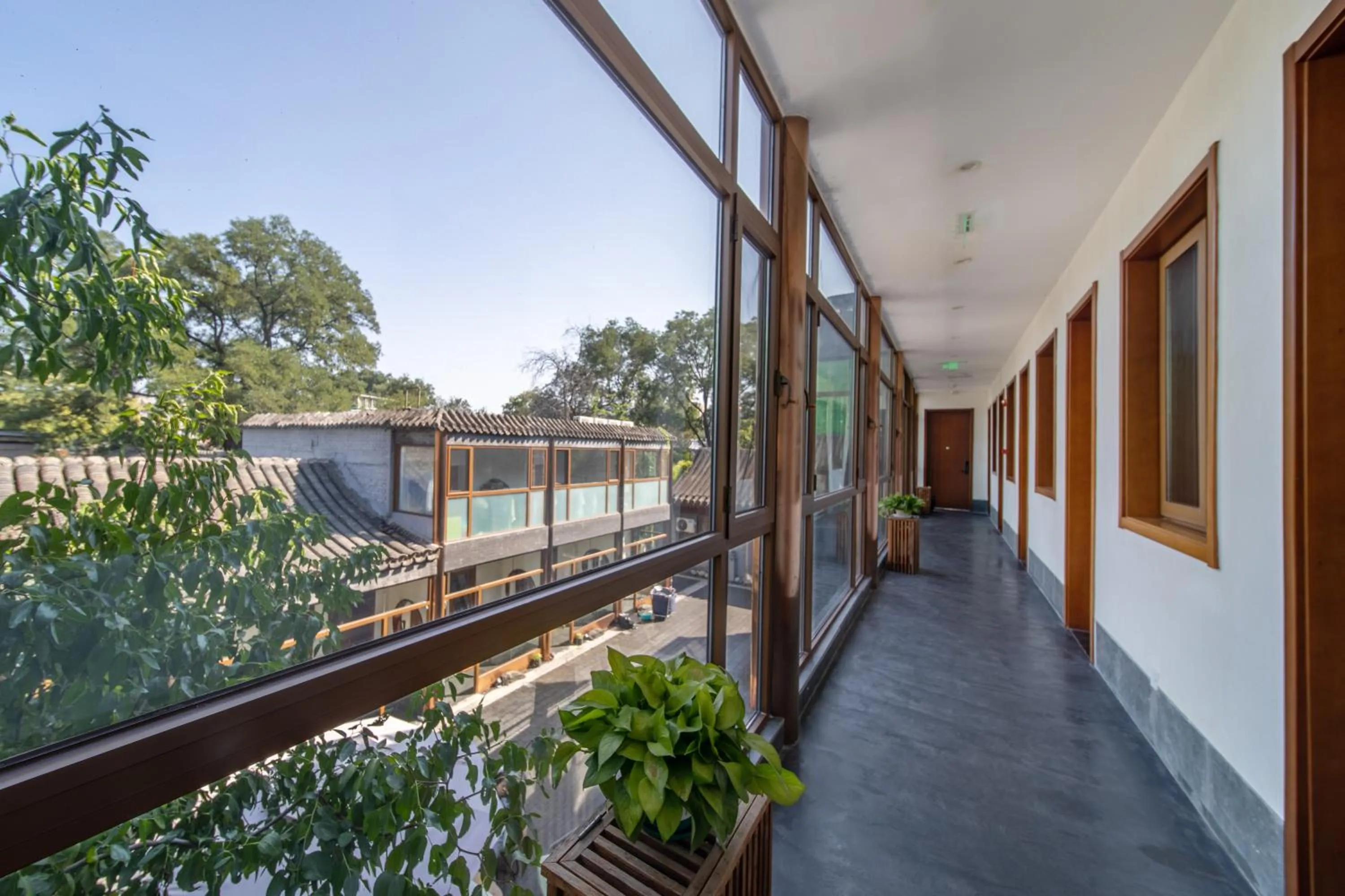 View (from property/room) in Guipu Beihai Courtyard Hotel Beijing