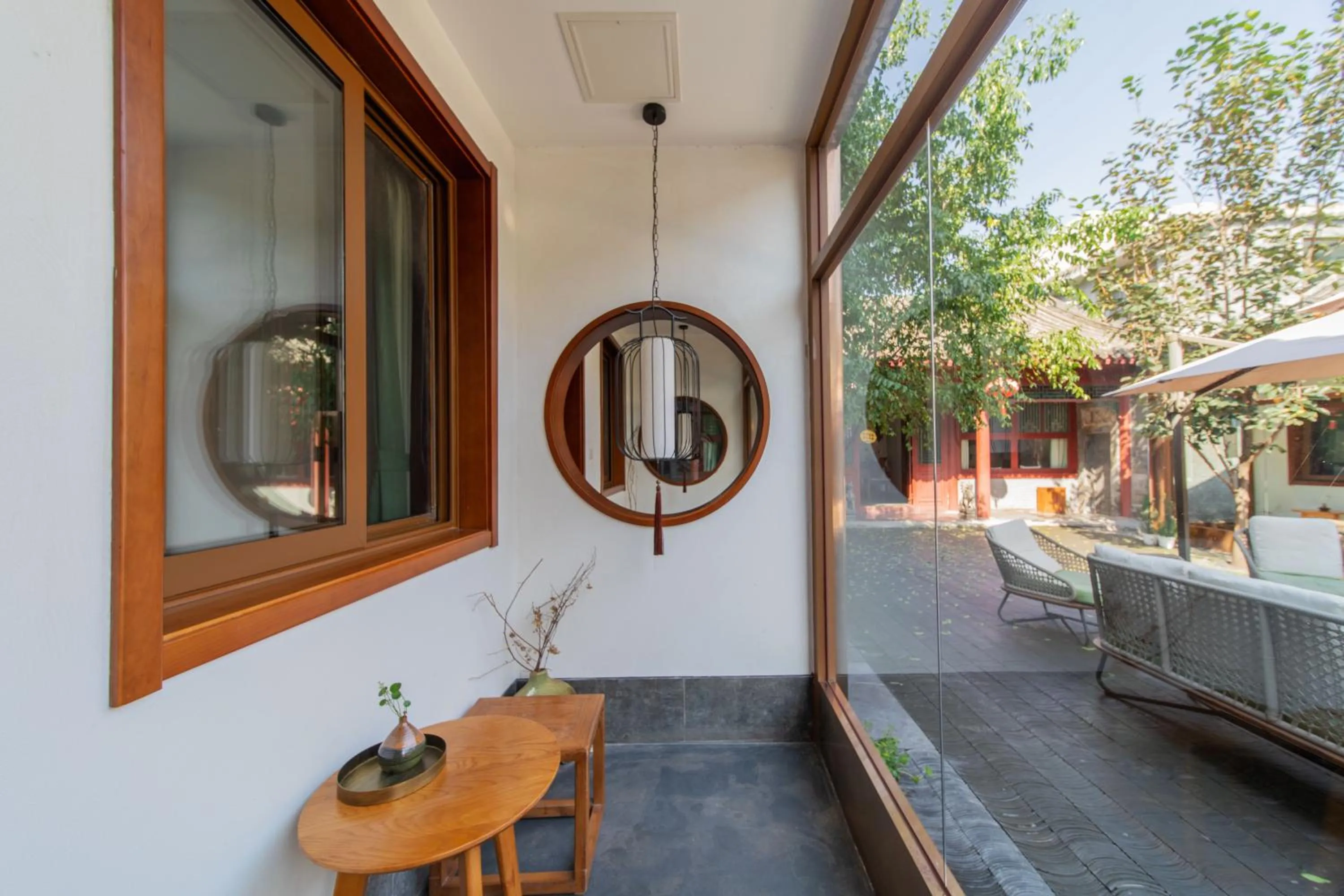 View (from property/room) in Guipu Beihai Courtyard Hotel Beijing