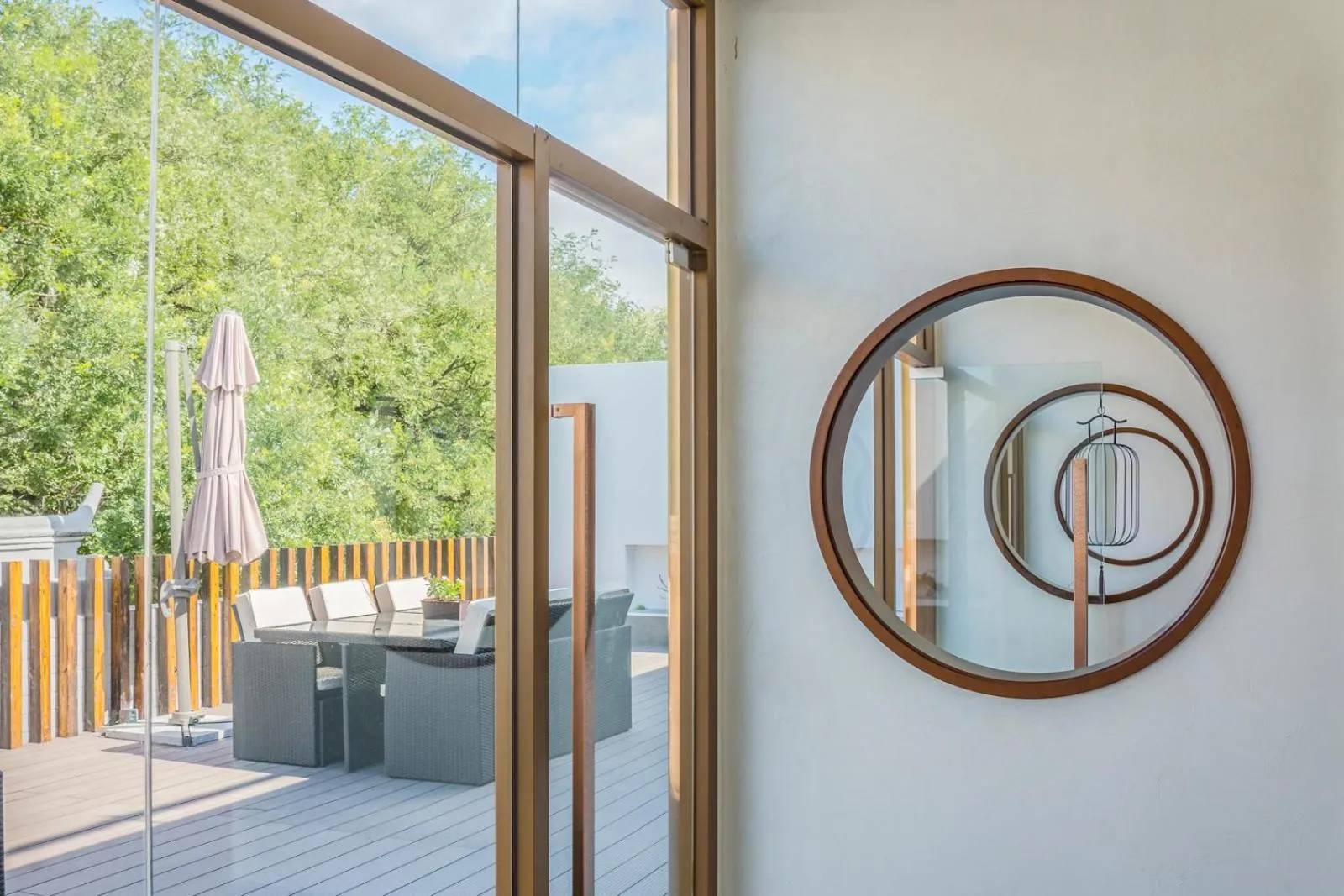 Balcony/Terrace in Guipu Beihai Courtyard Hotel Beijing