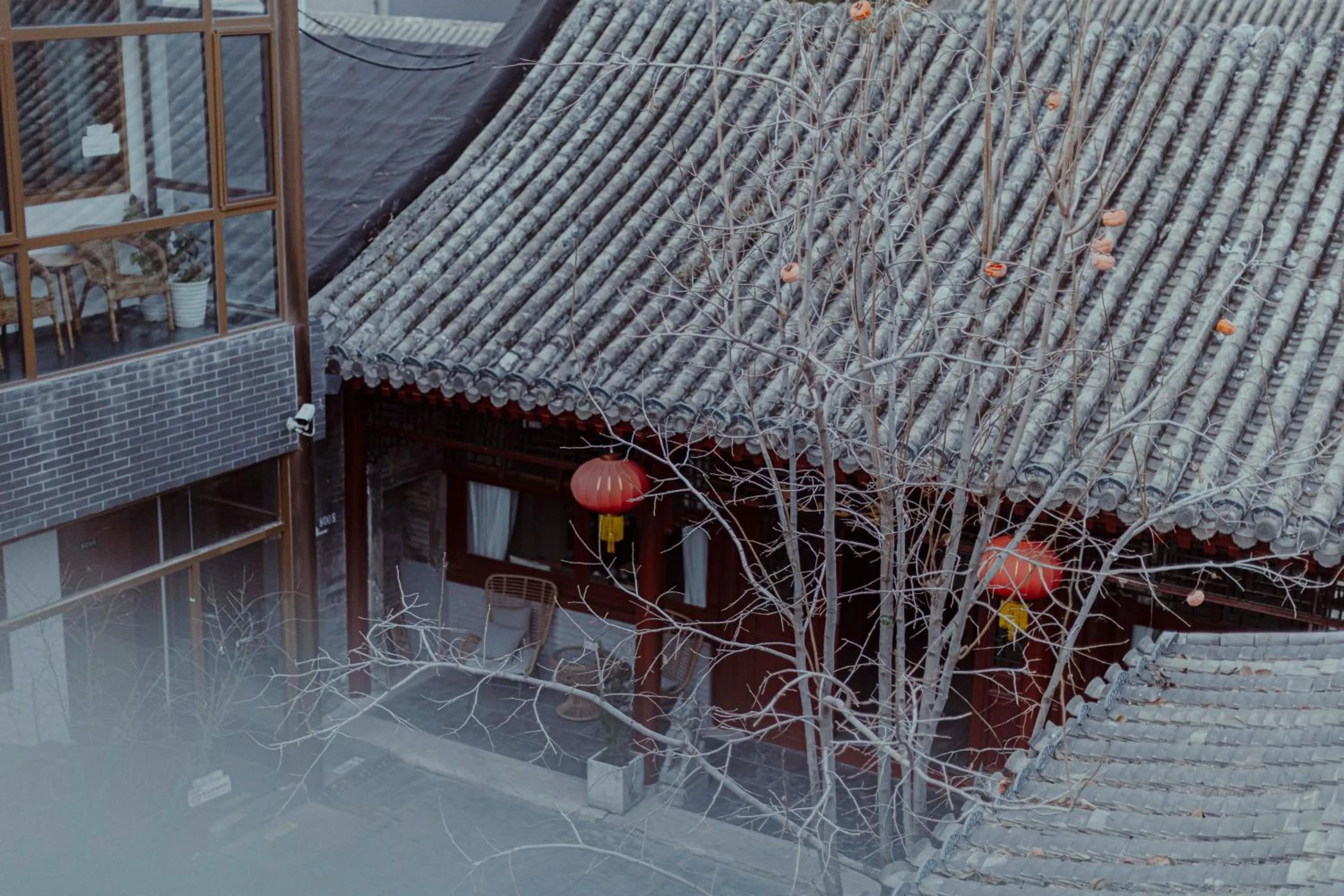 Property building in Guipu Beihai Courtyard Hotel Beijing