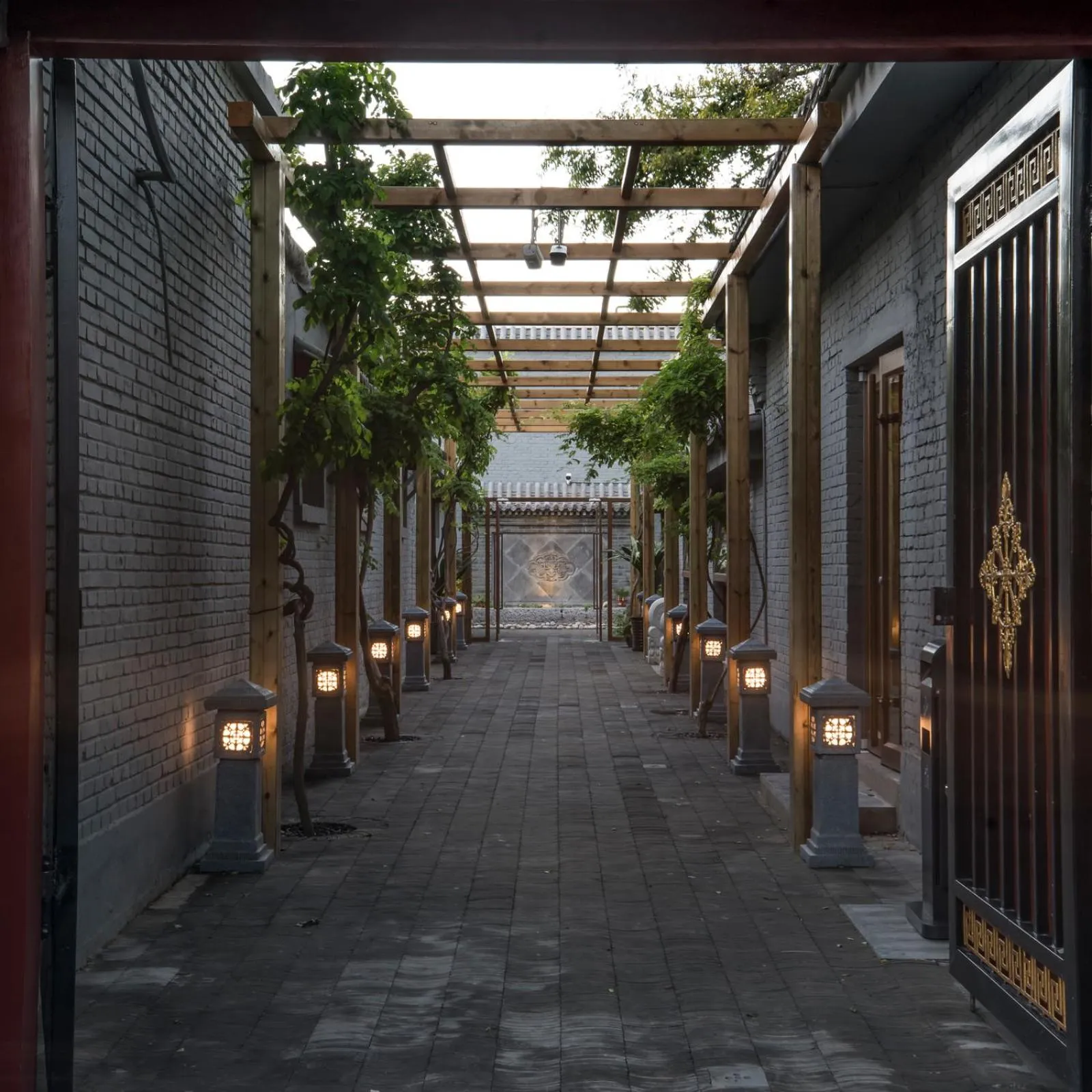 Property building in Guipu Beihai Courtyard Hotel Beijing
