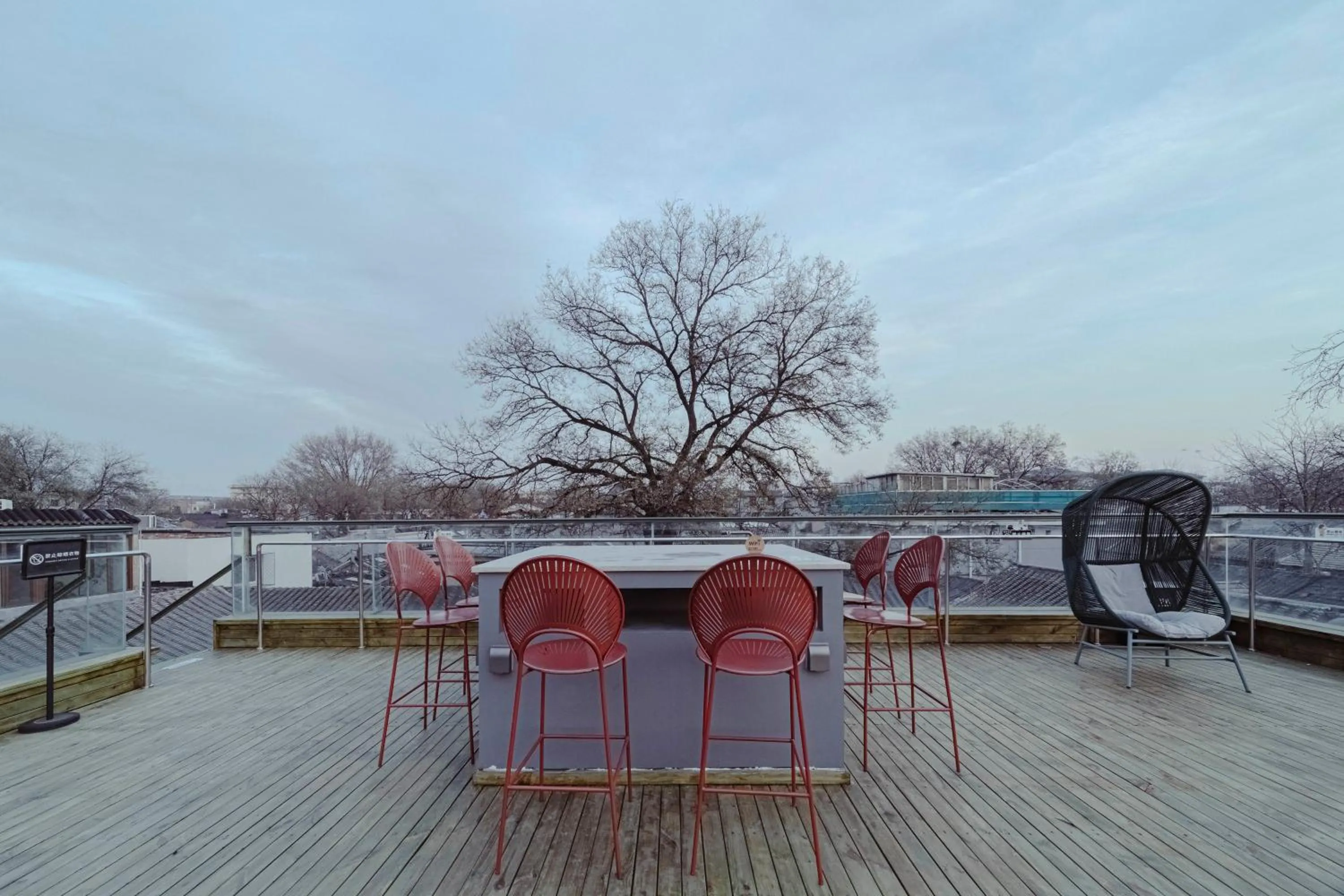 Property building in Guipu Beihai Courtyard Hotel Beijing