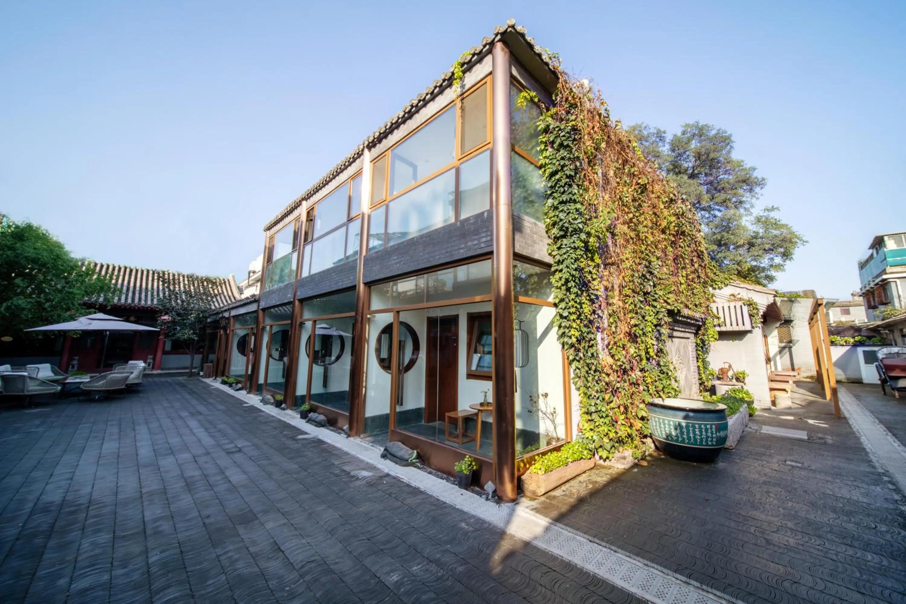 Property building in Guipu Beihai Courtyard Hotel Beijing