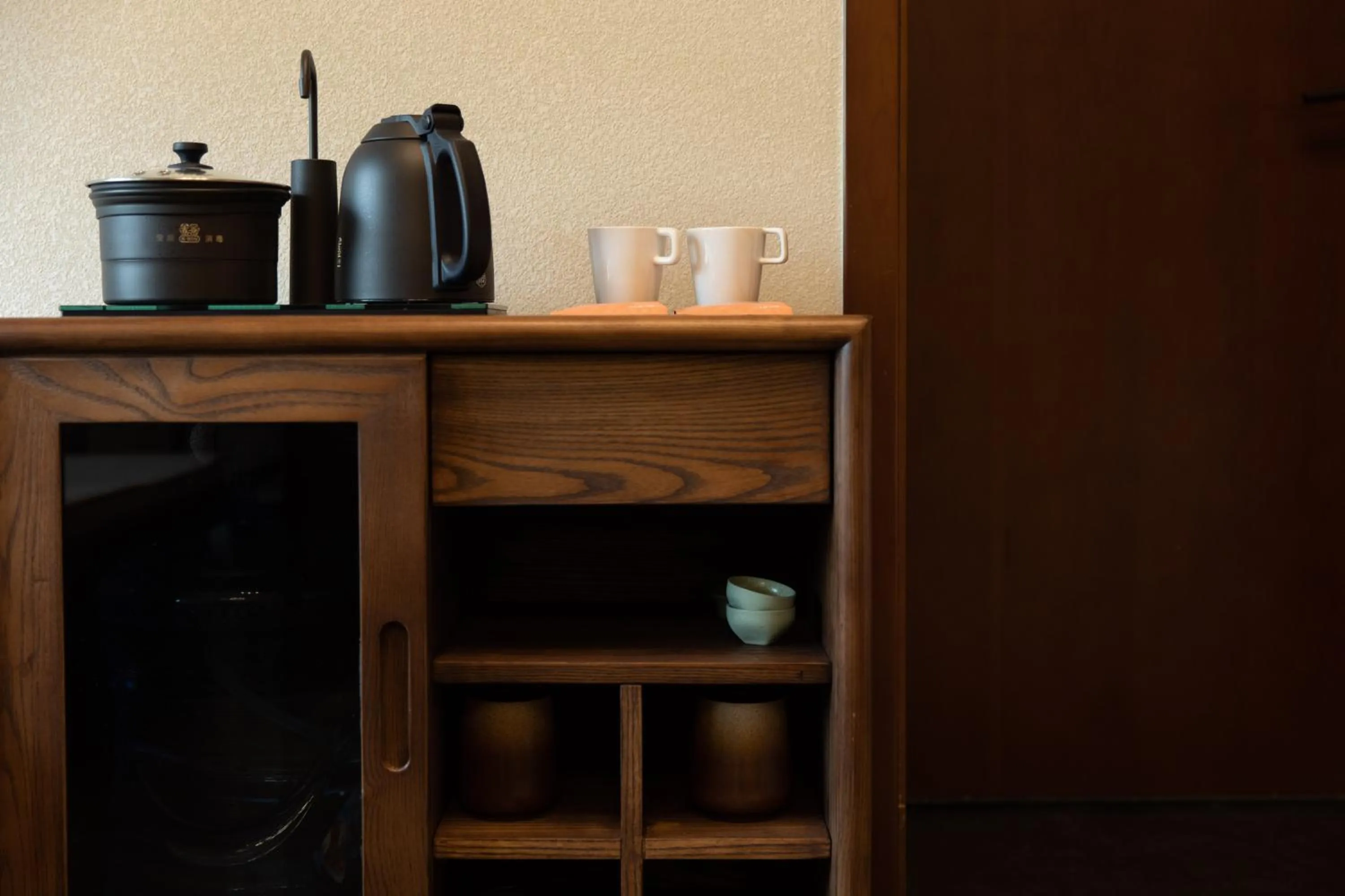 Kitchen or kitchenette in Guipu Beihai Courtyard Hotel Beijing