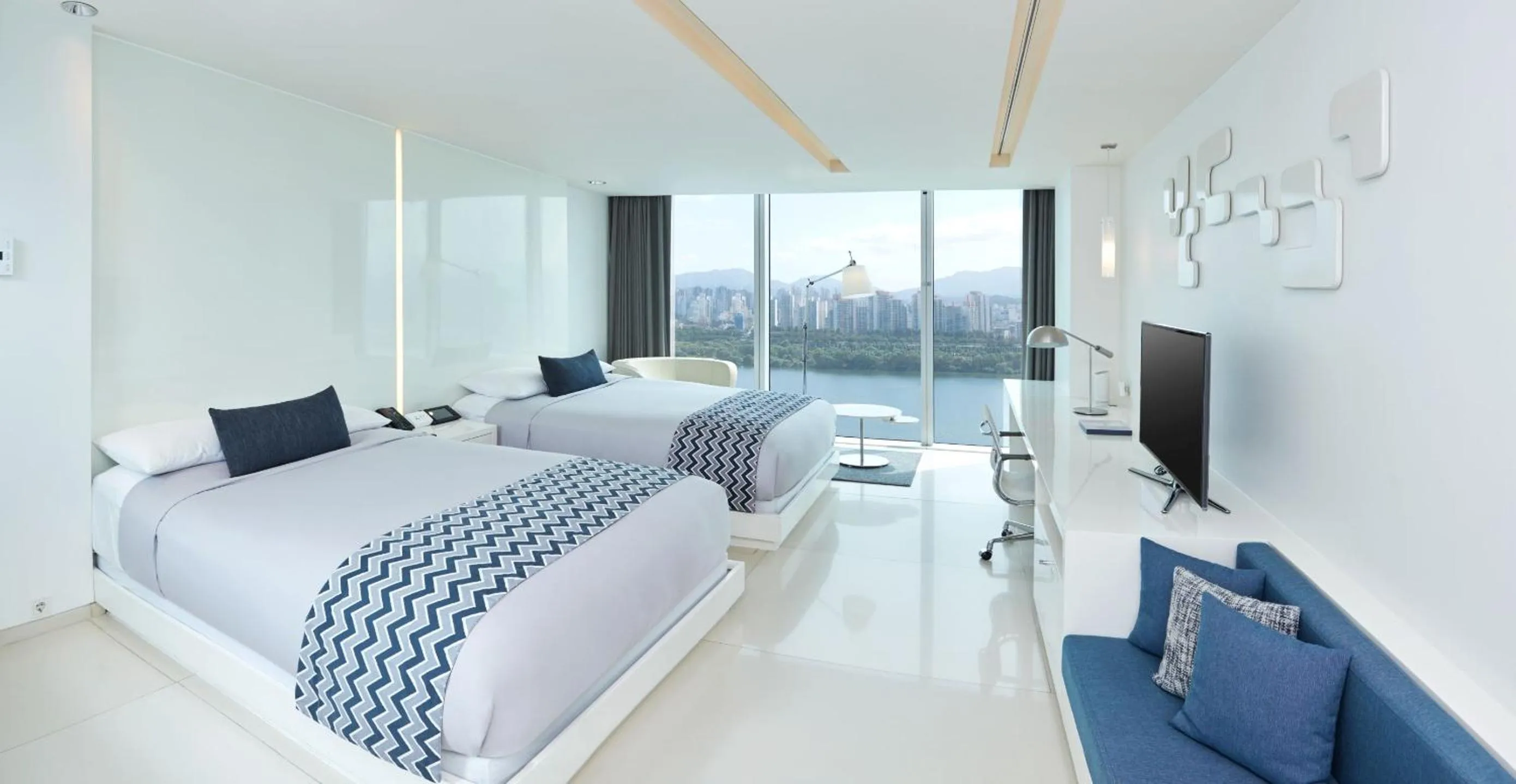 Bed in Vista Walkerhill Seoul - formerly W Seoul