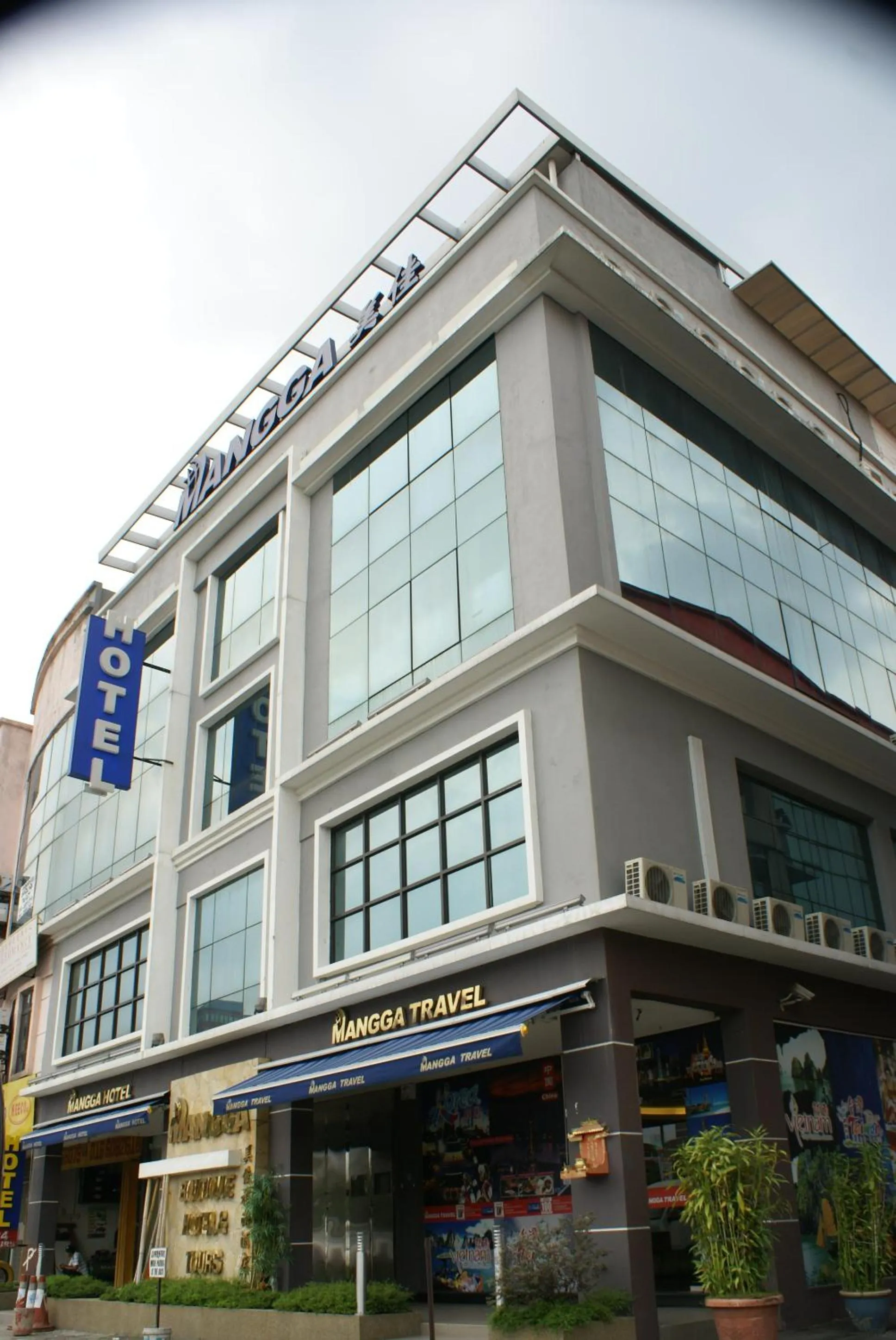 Property building in Mangga Boutique Hotel
