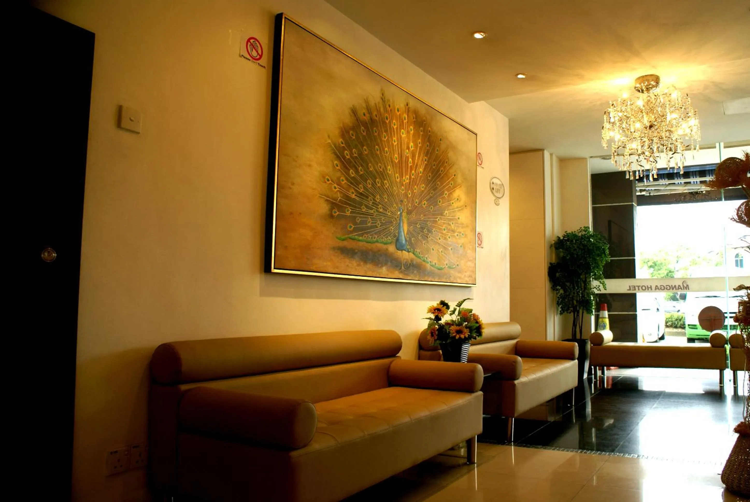 Lobby or reception in Mangga Boutique Hotel