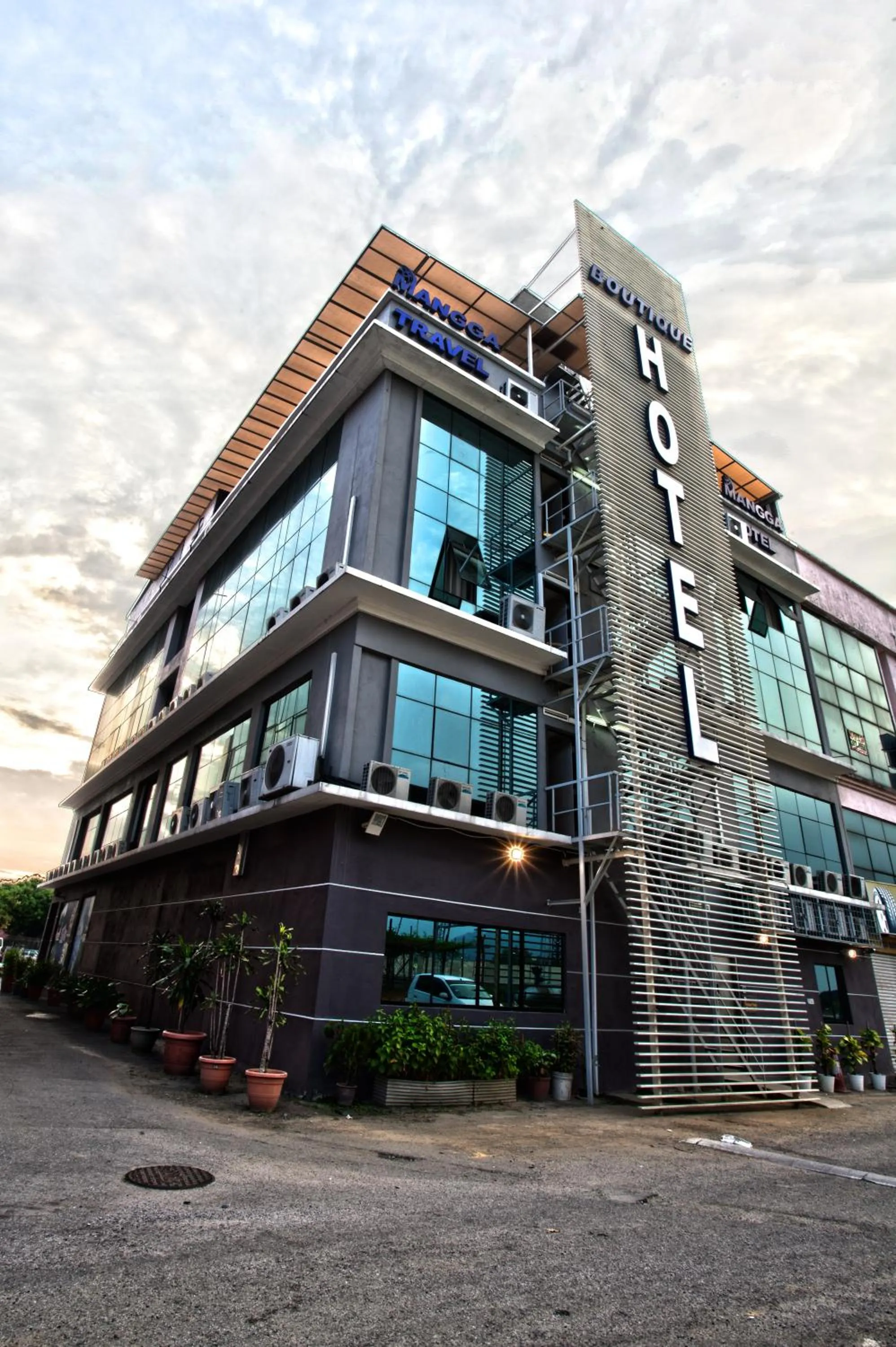 Property building in Mangga Boutique Hotel