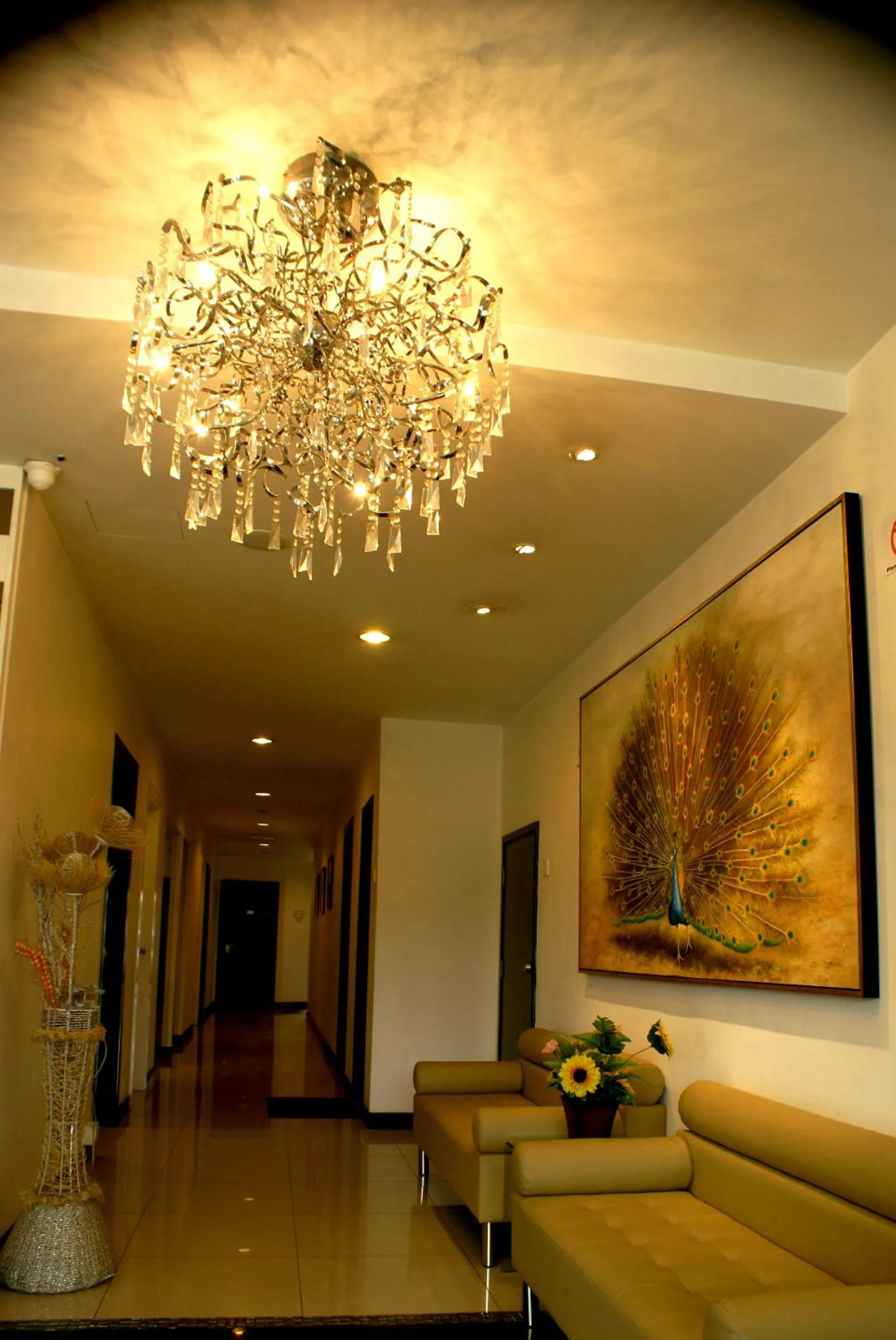 Lobby or reception in Mangga Boutique Hotel