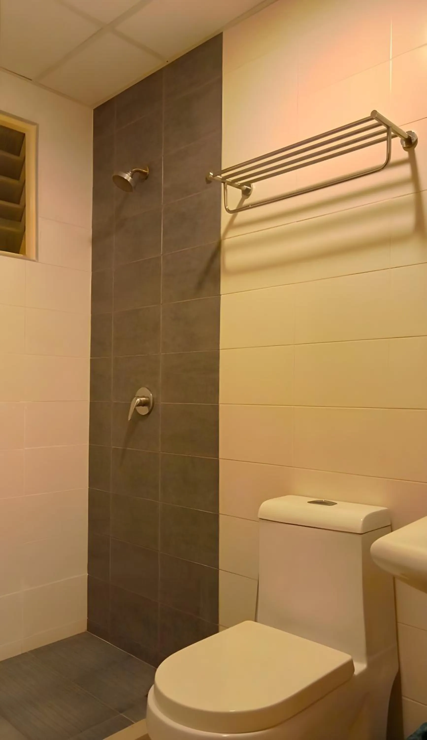 Bathroom in LEO Express Hotel