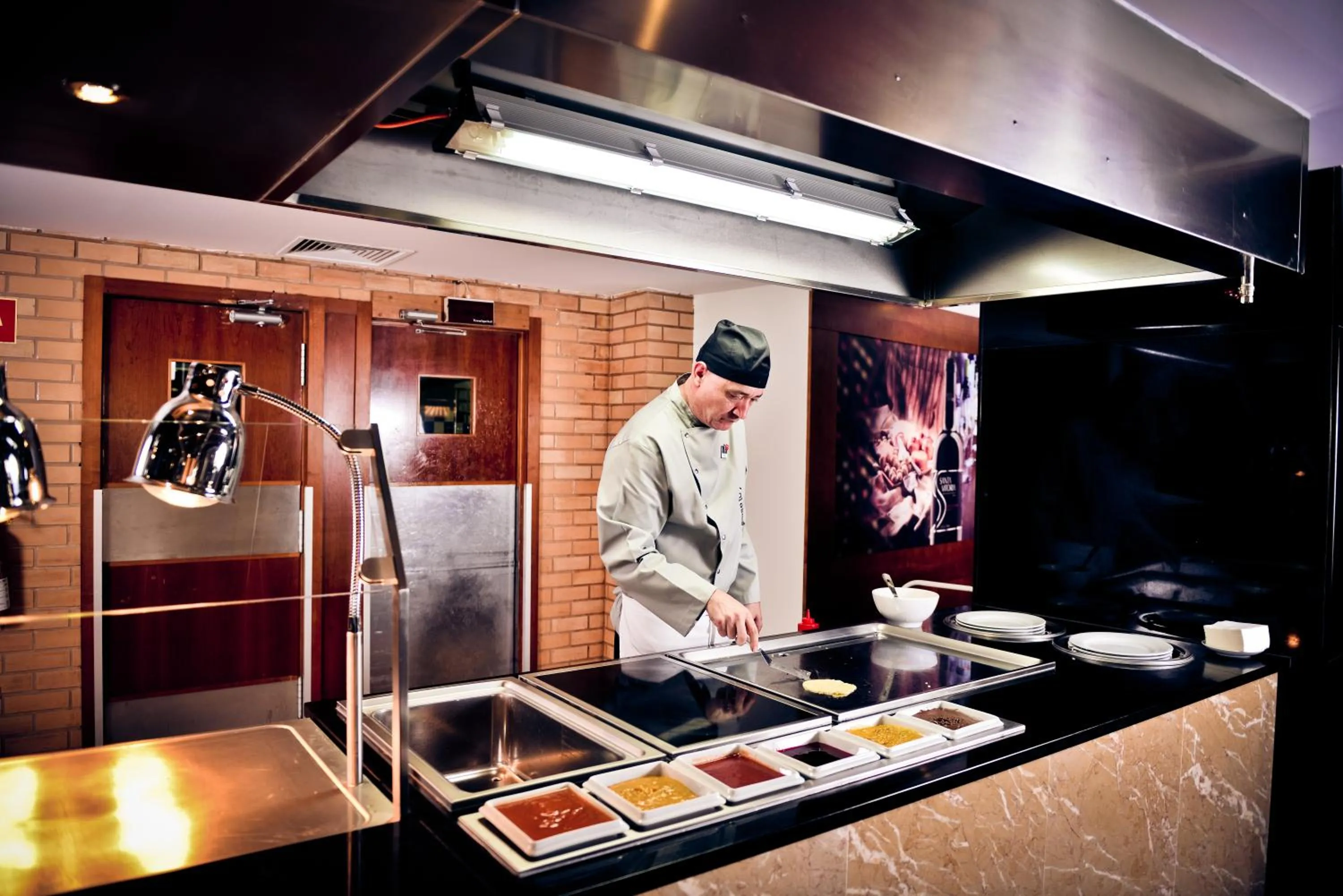 Restaurant/places to eat in Vila Gale Ampalius