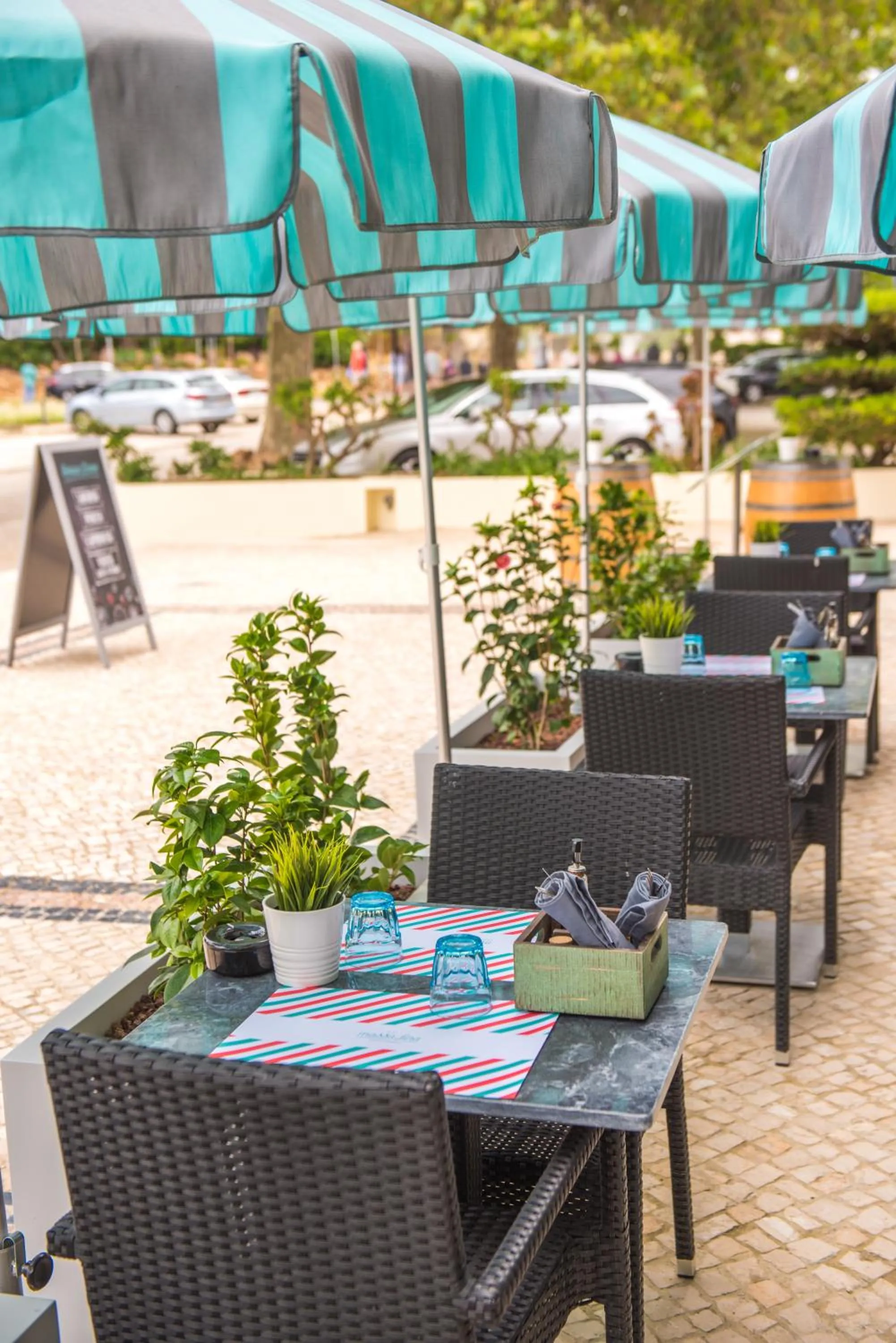 Restaurant/places to eat in Vila Gale Ampalius