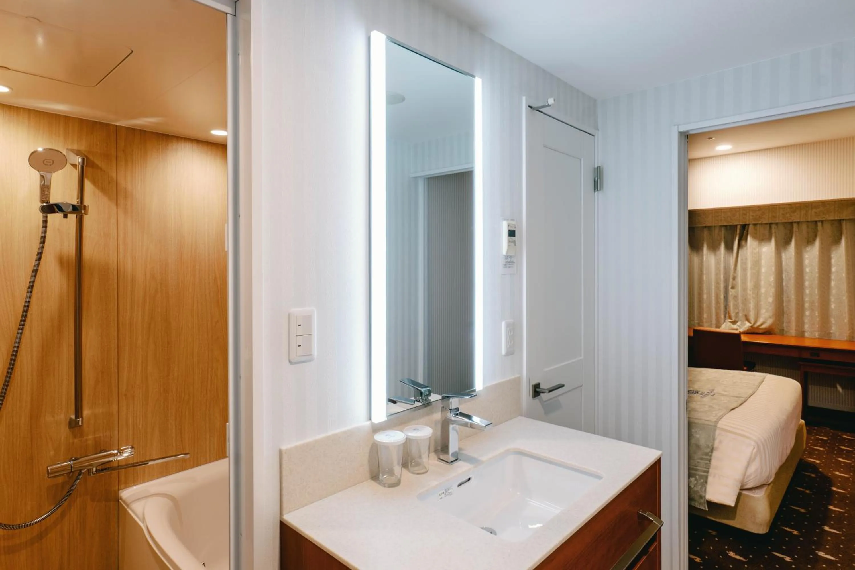 Bathroom in Hotel Boston Plaza Kusatsu