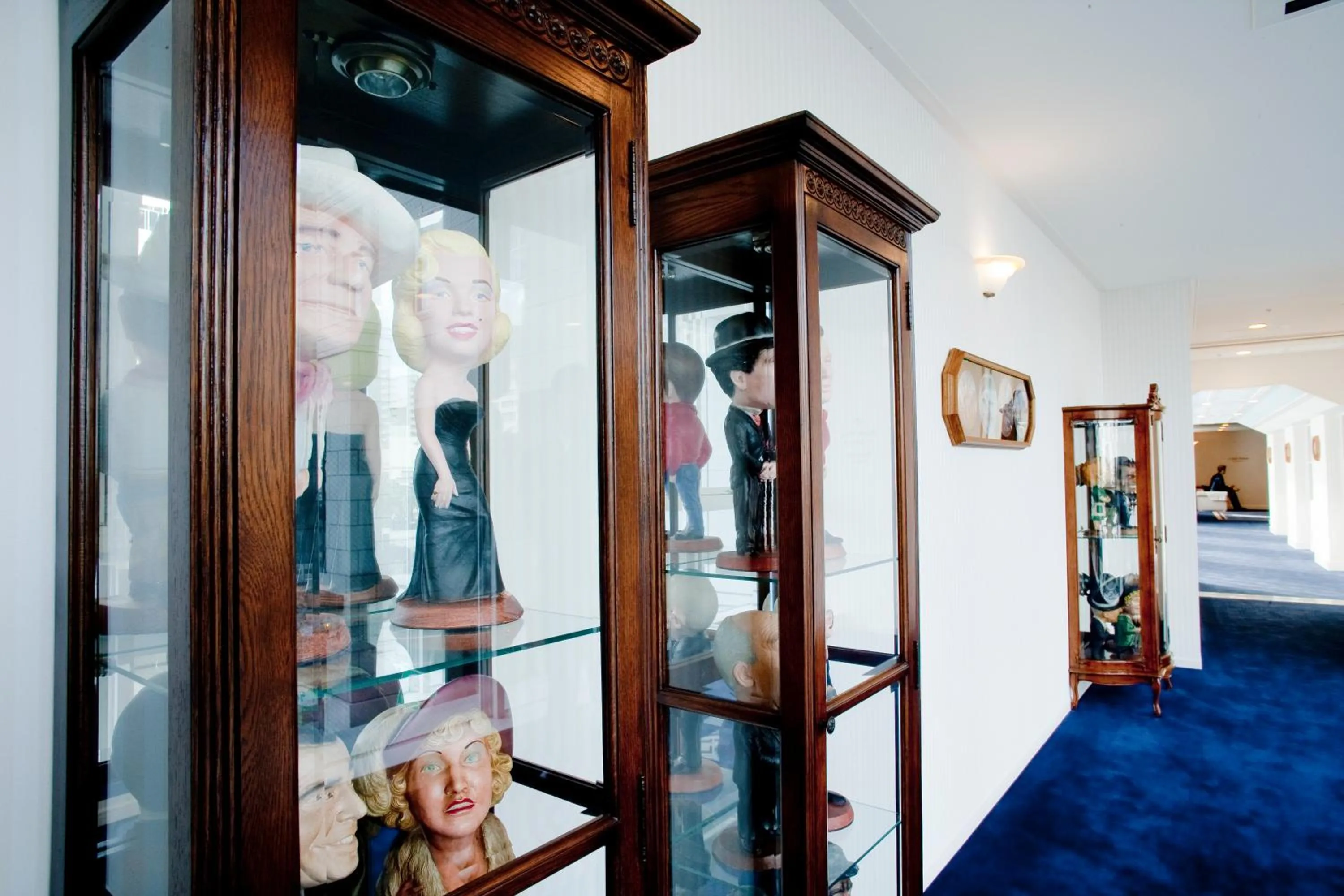 Decorative detail, Bed in Hotel Boston Plaza Kusatsu