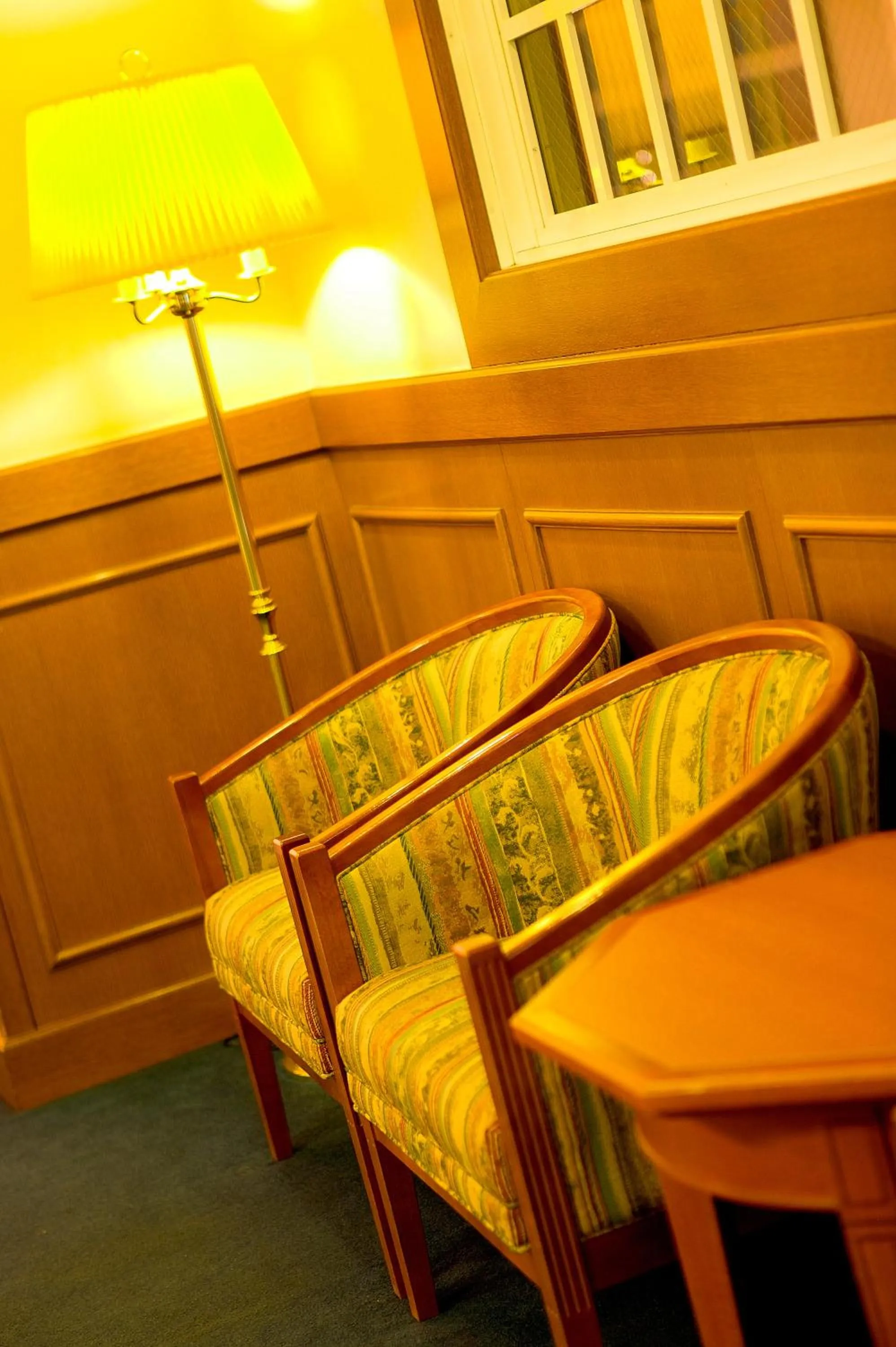 Decorative detail in Hotel Boston Plaza Kusatsu