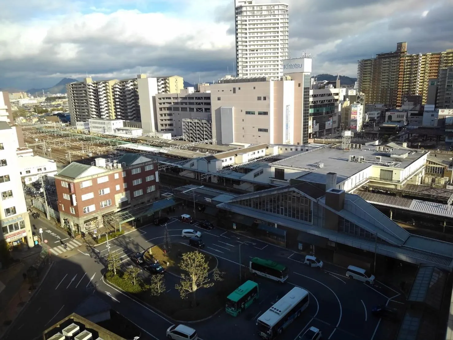 Day in Hotel Boston Plaza Kusatsu