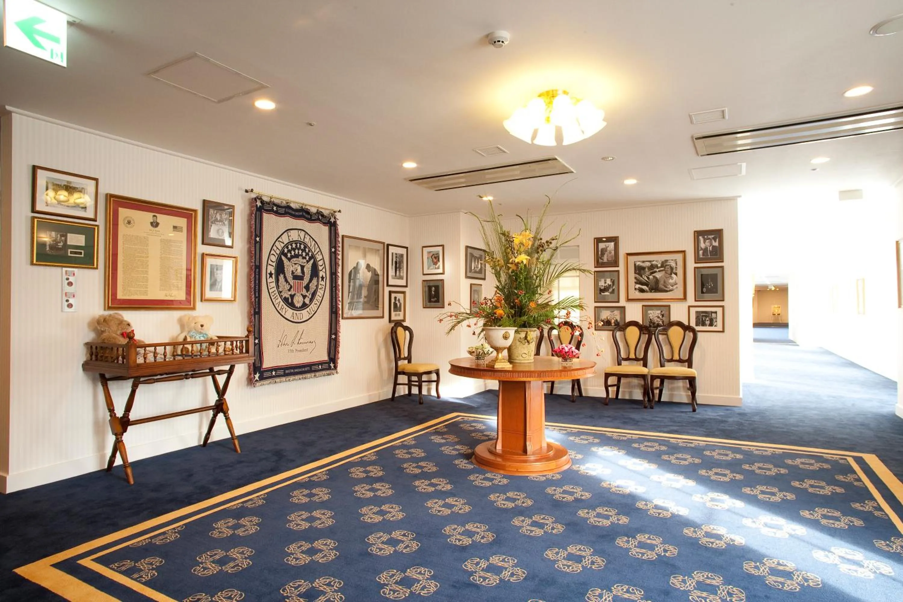 Decorative detail in Hotel Boston Plaza Kusatsu