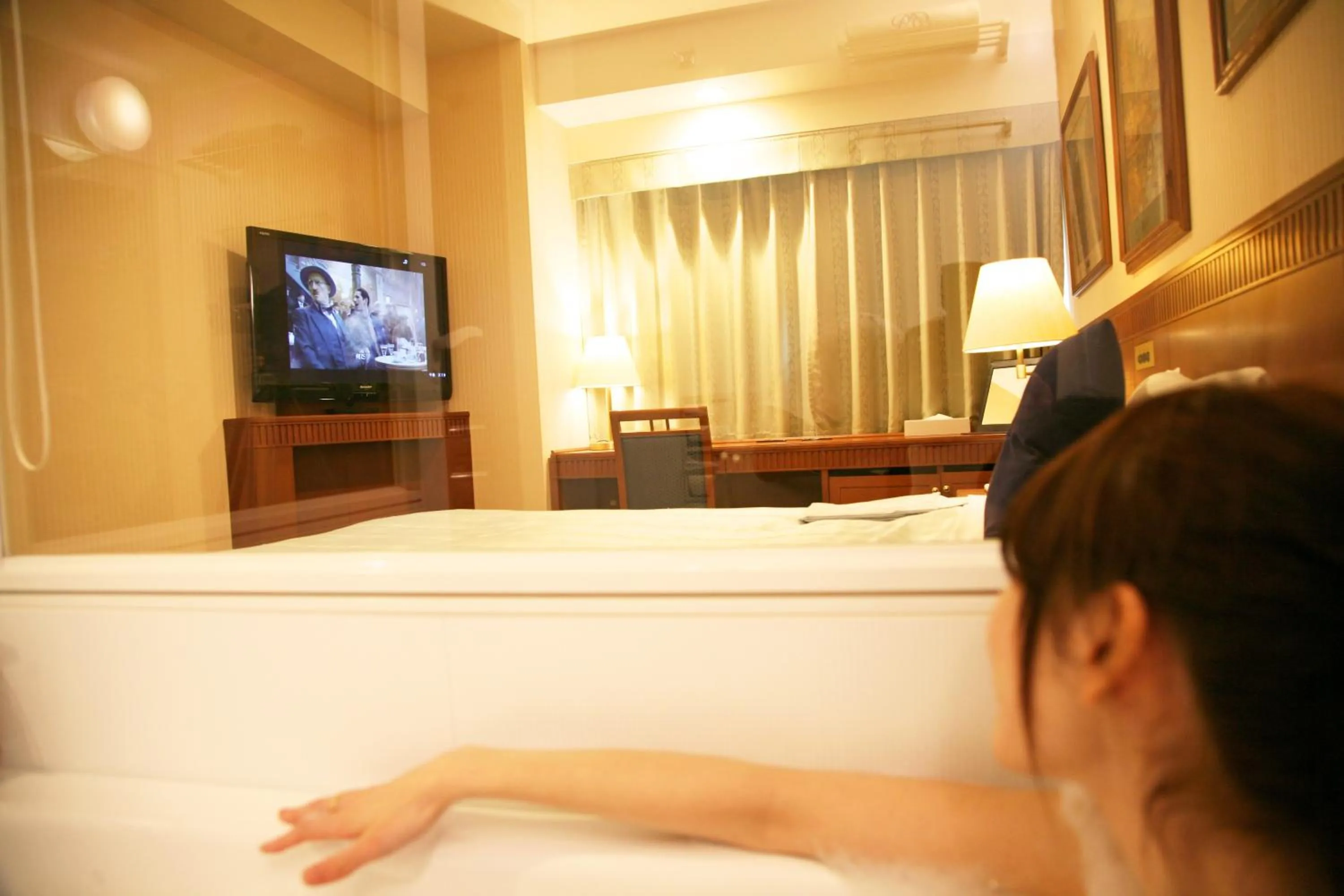 Bathroom in Hotel Boston Plaza Kusatsu