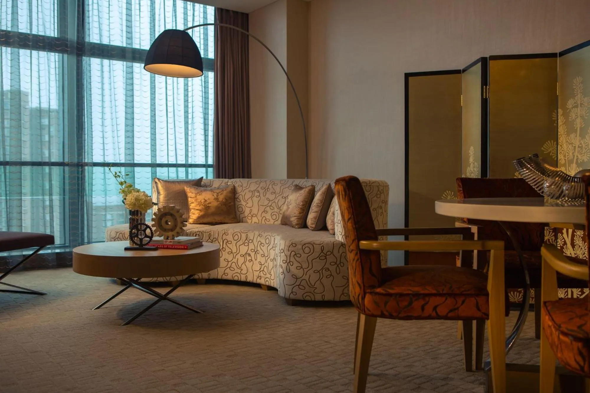 Living room in Renaissance Guiyang Hotel