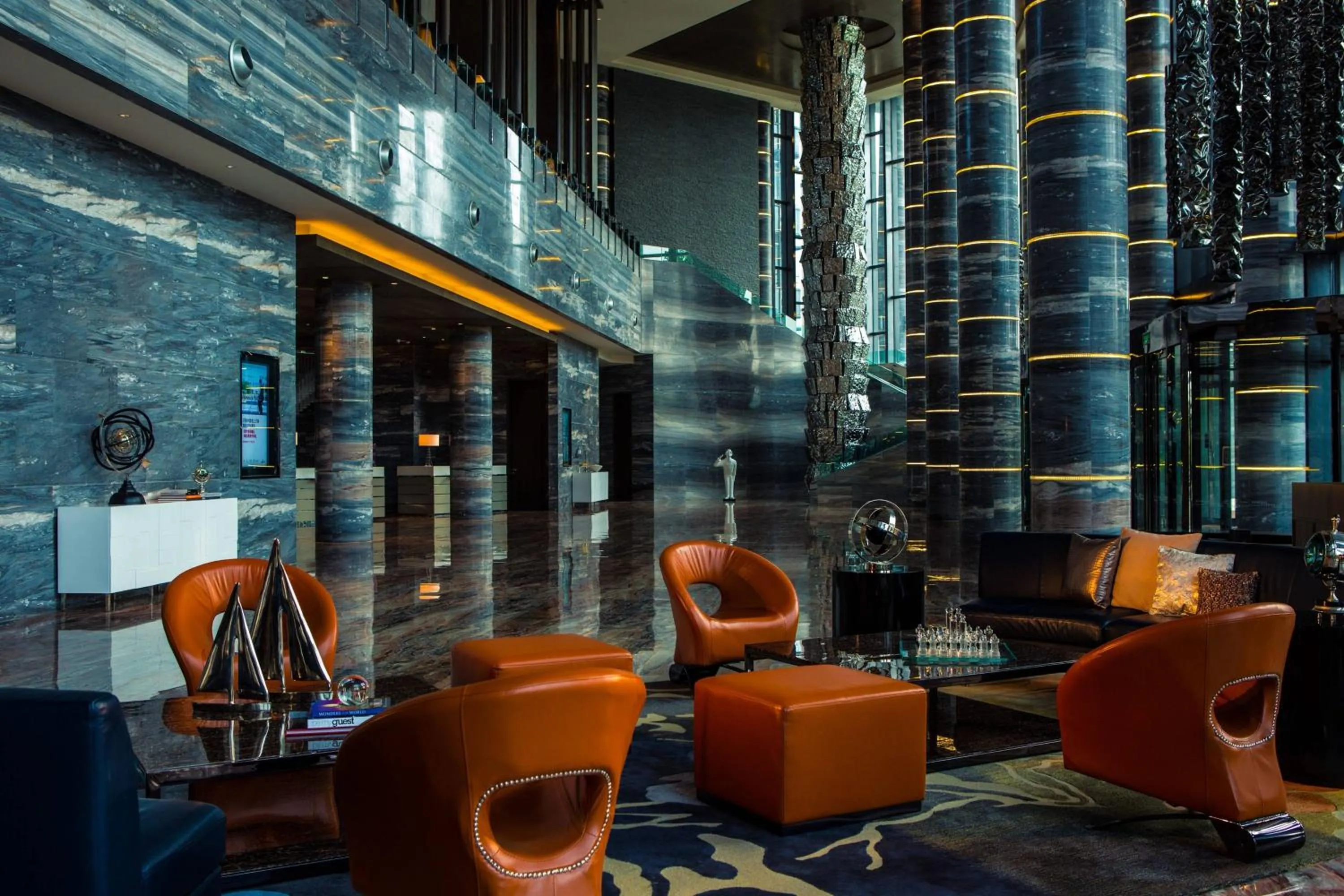 Lobby or reception in Renaissance Guiyang Hotel
