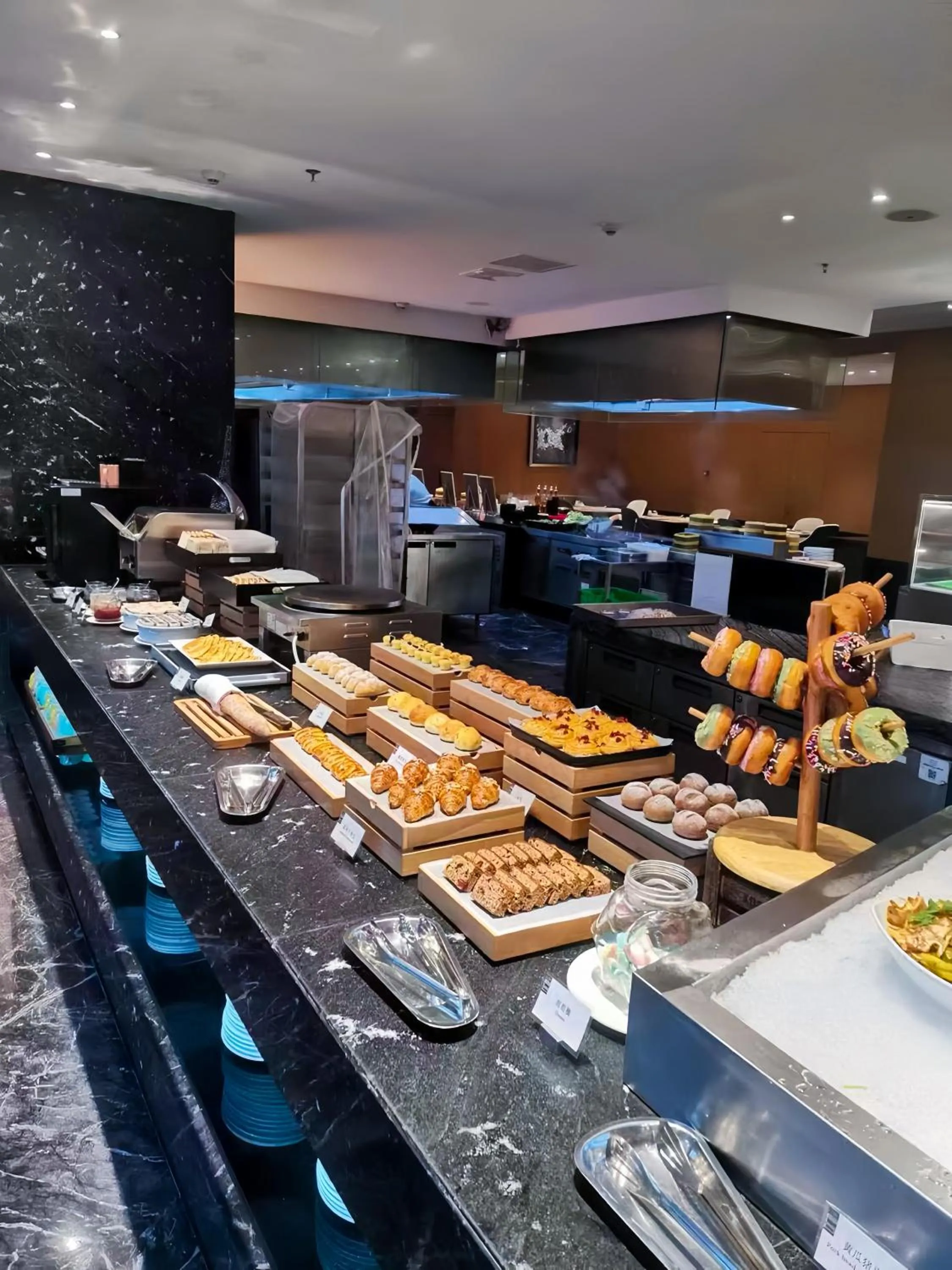 Breakfast in Renaissance Guiyang Hotel