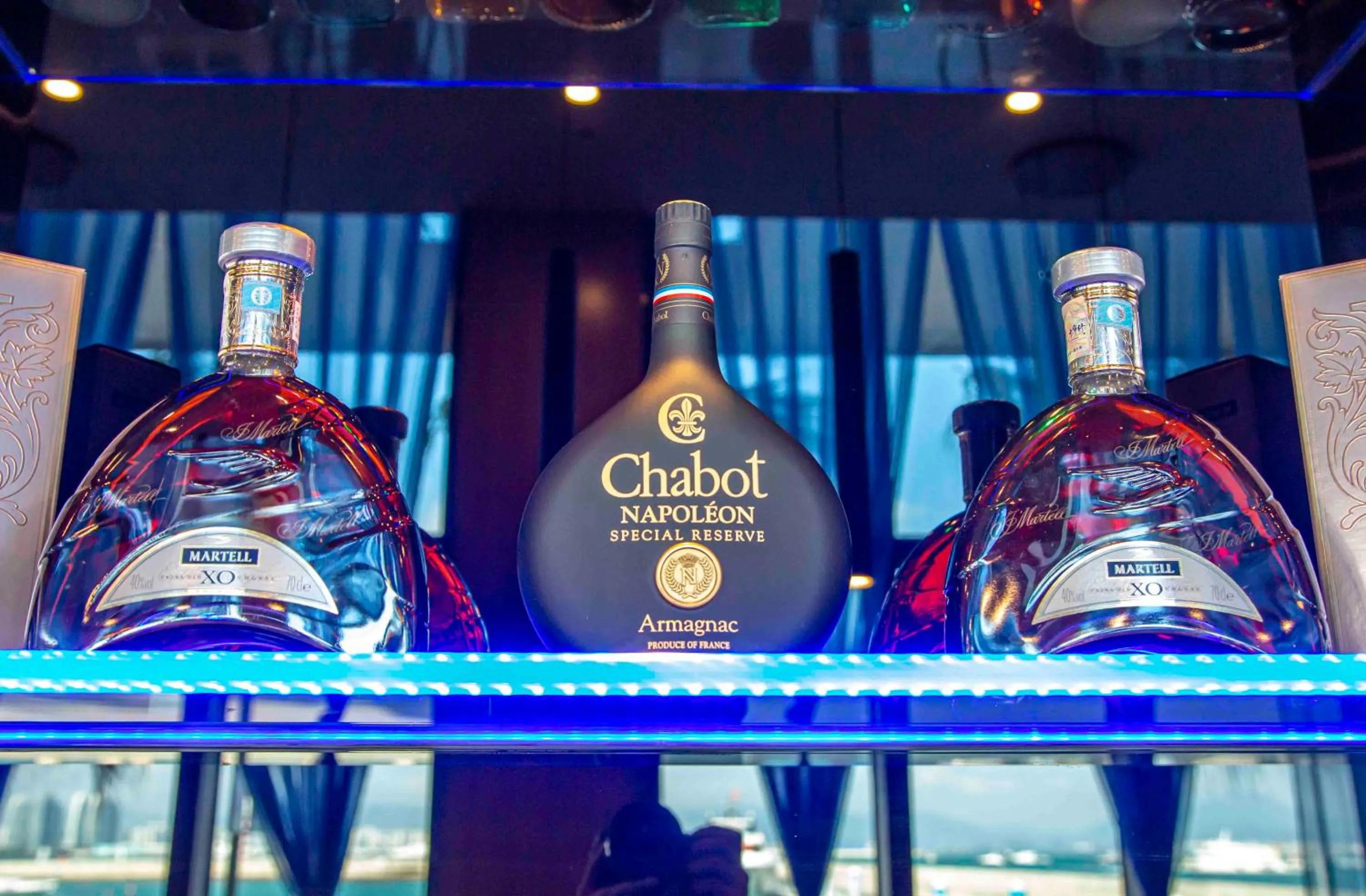 Alcoholic drinks in Sanya Serenity Coast Marina Hotel