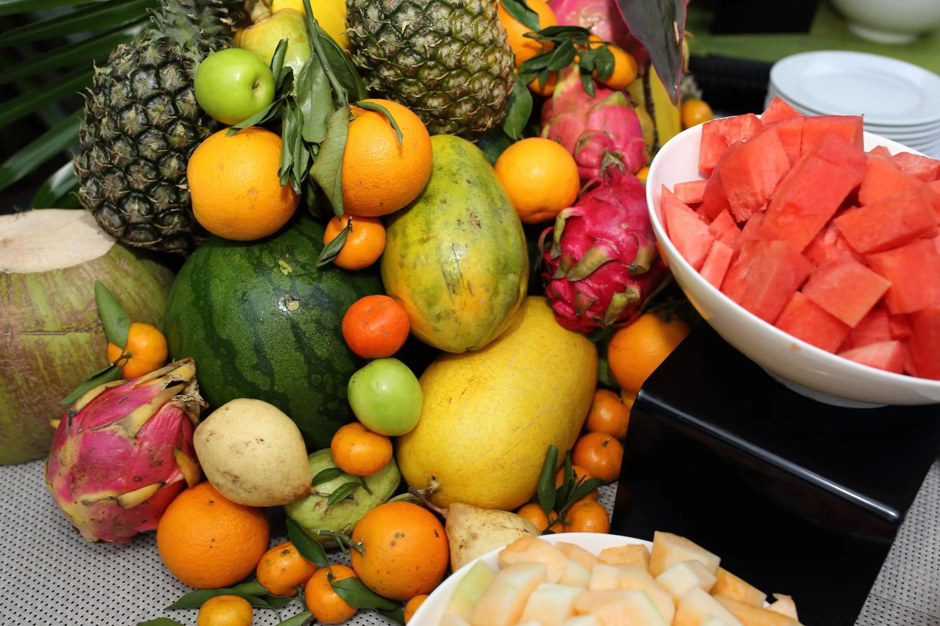 Food in Sanya Serenity Coast Marina Hotel