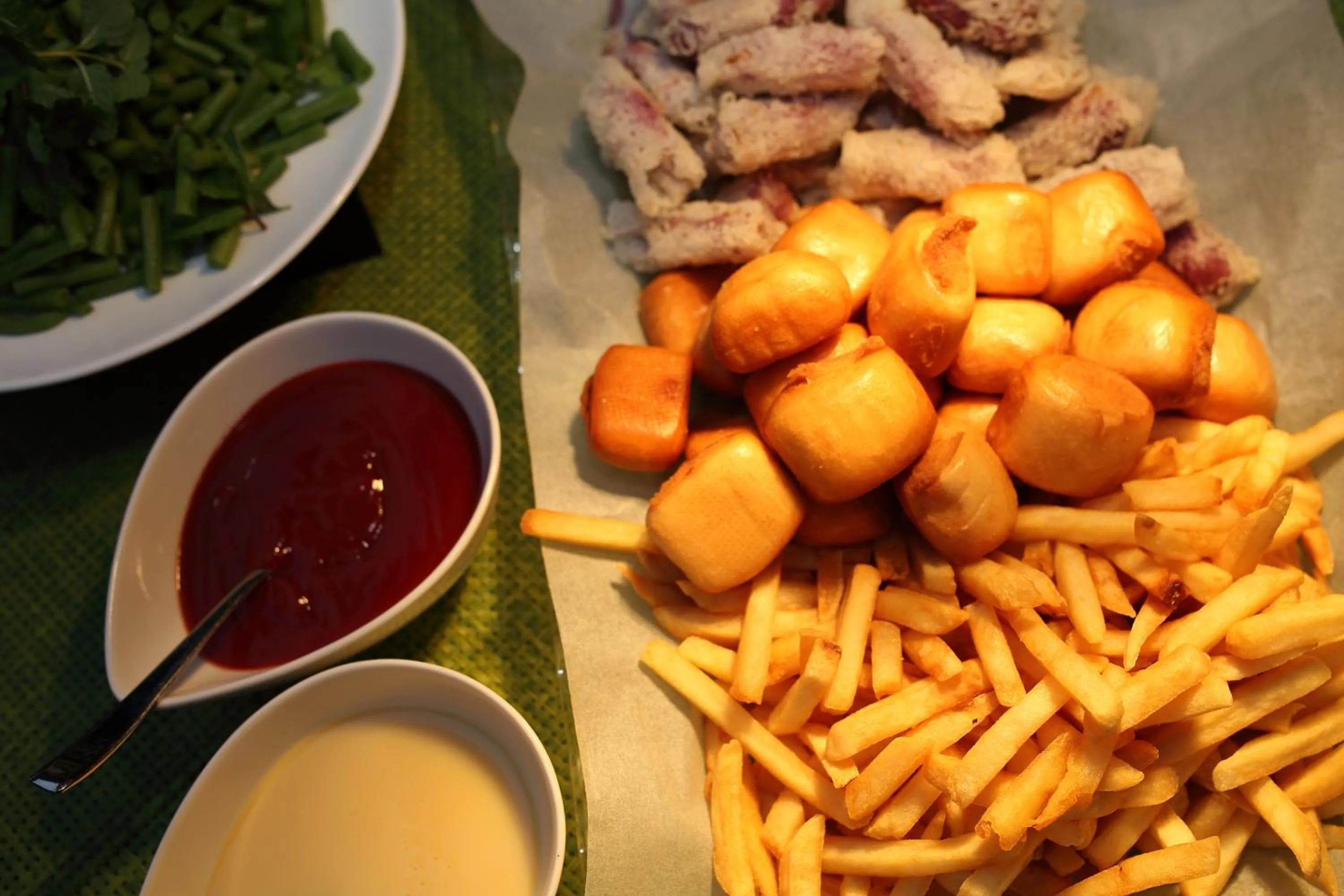 Buffet breakfast in Sanya Serenity Coast Marina Hotel