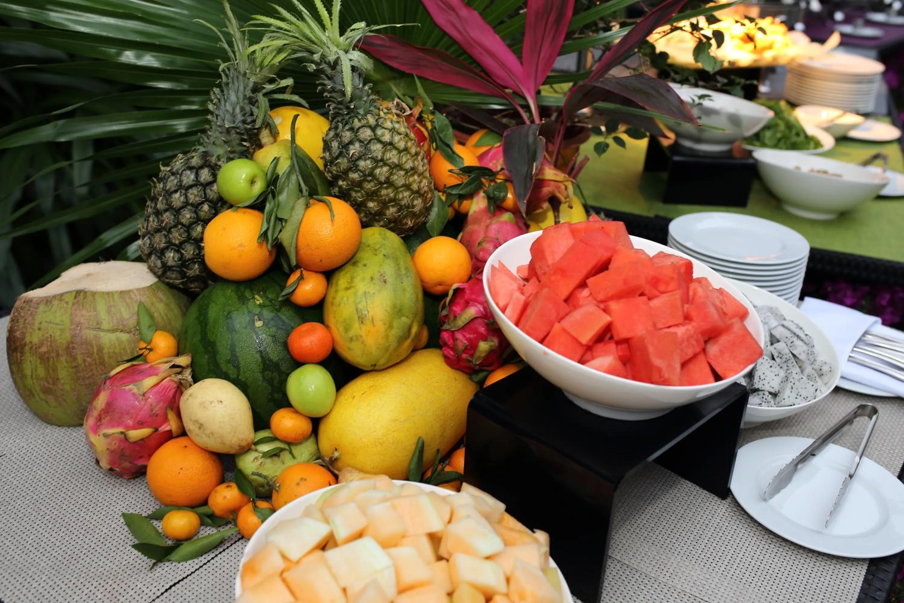 Food in Sanya Serenity Coast Marina Hotel