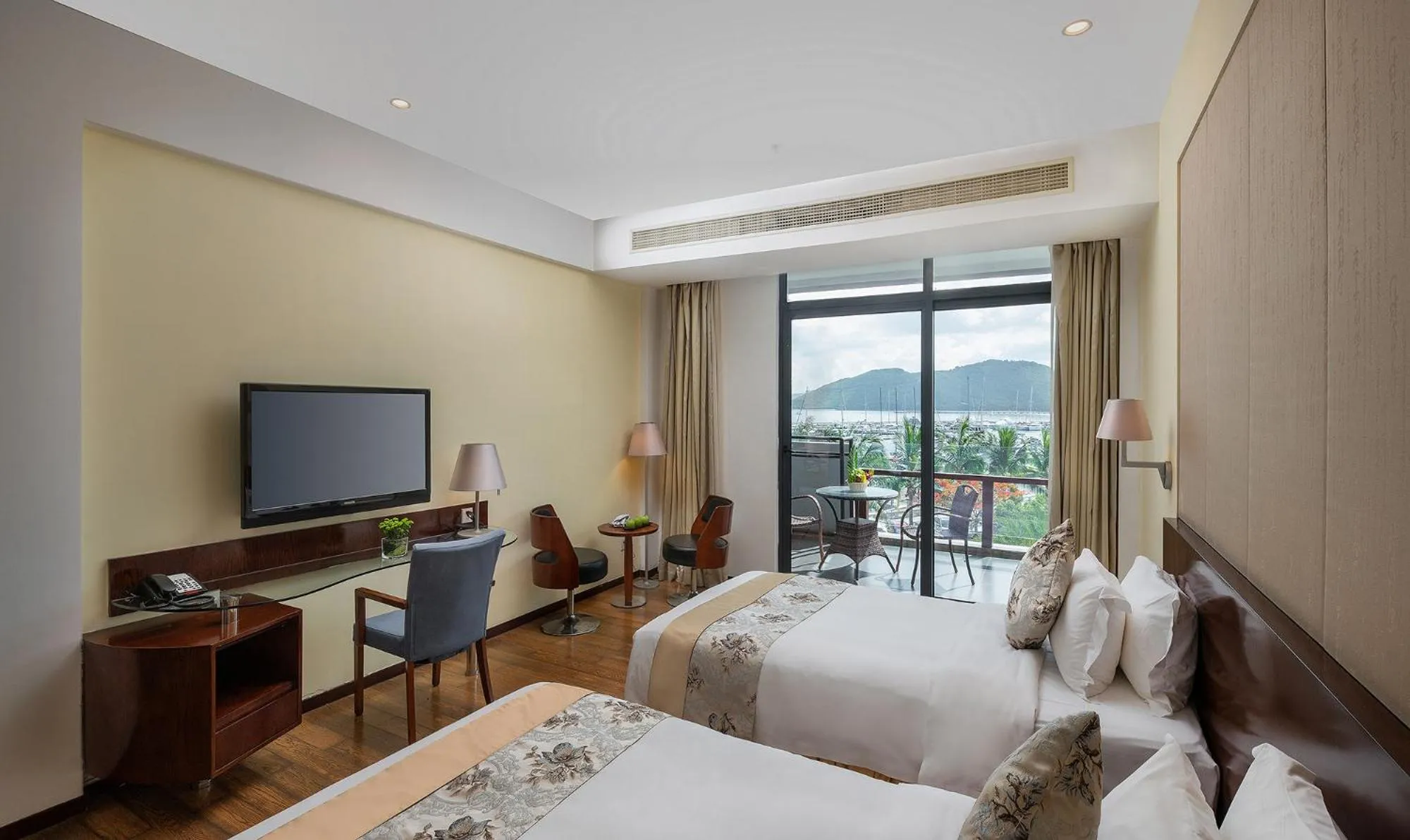 Photo of the whole room in Sanya Serenity Coast Marina Hotel