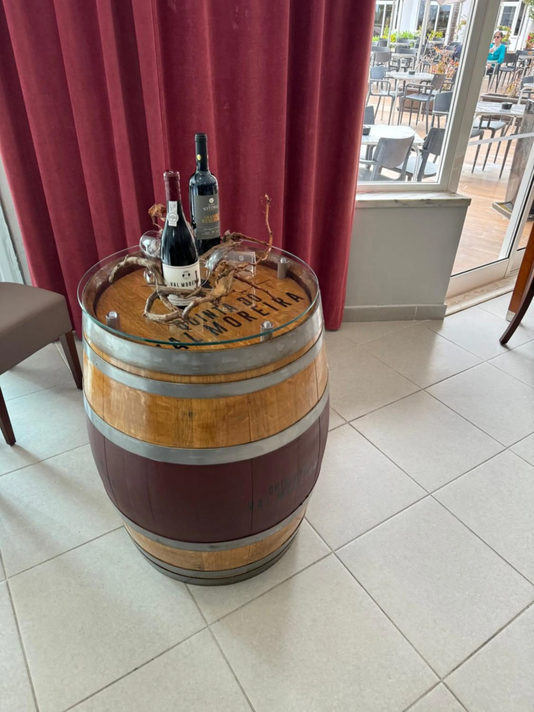 Restaurant/places to eat in Vila Gale Nautico