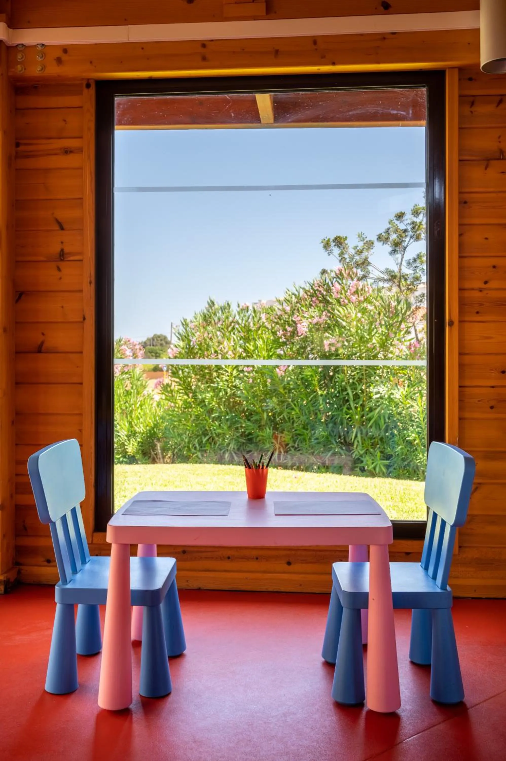 Children play ground in Vila Gale Nautico