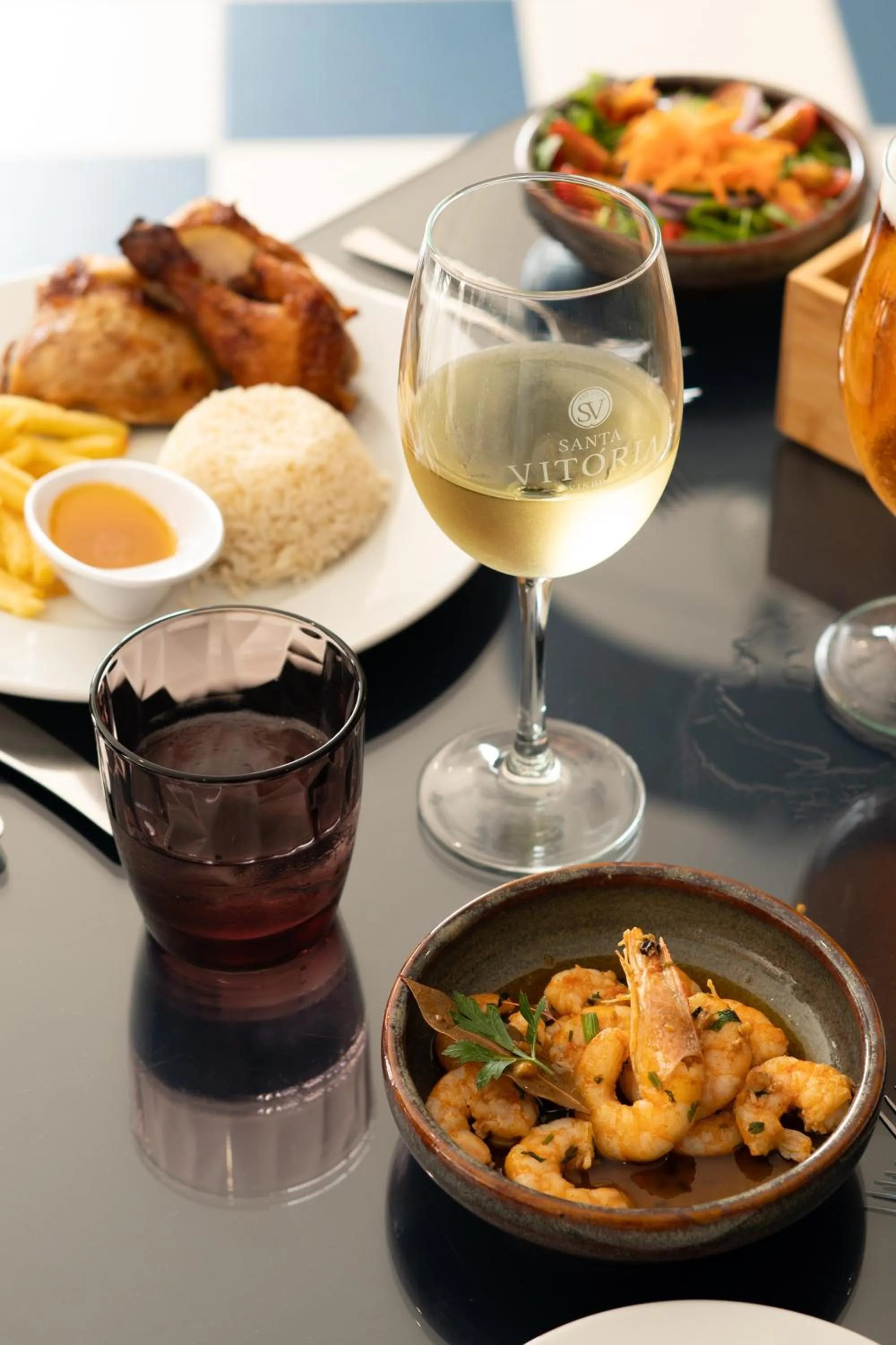 Restaurant/places to eat in Vila Gale Nautico