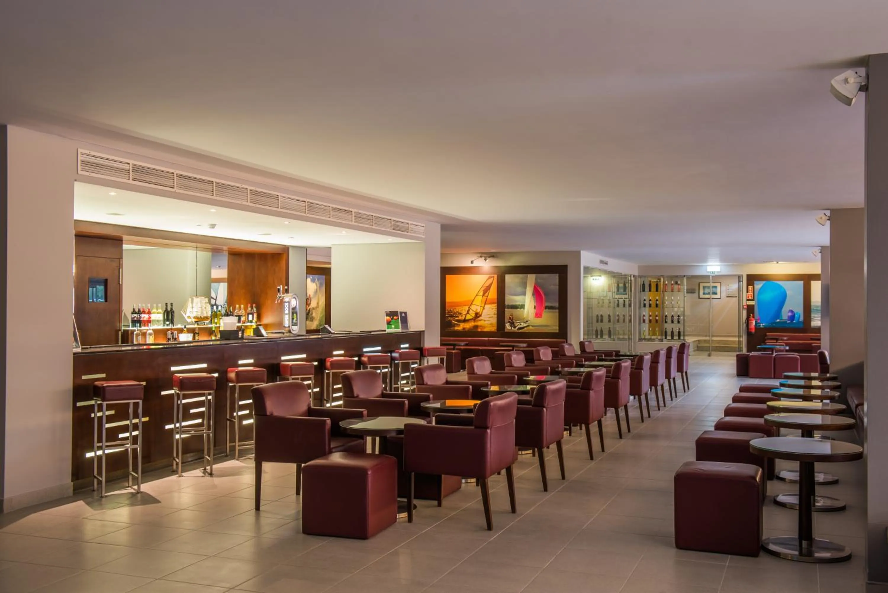 Lounge or bar in Vila Gale Nautico