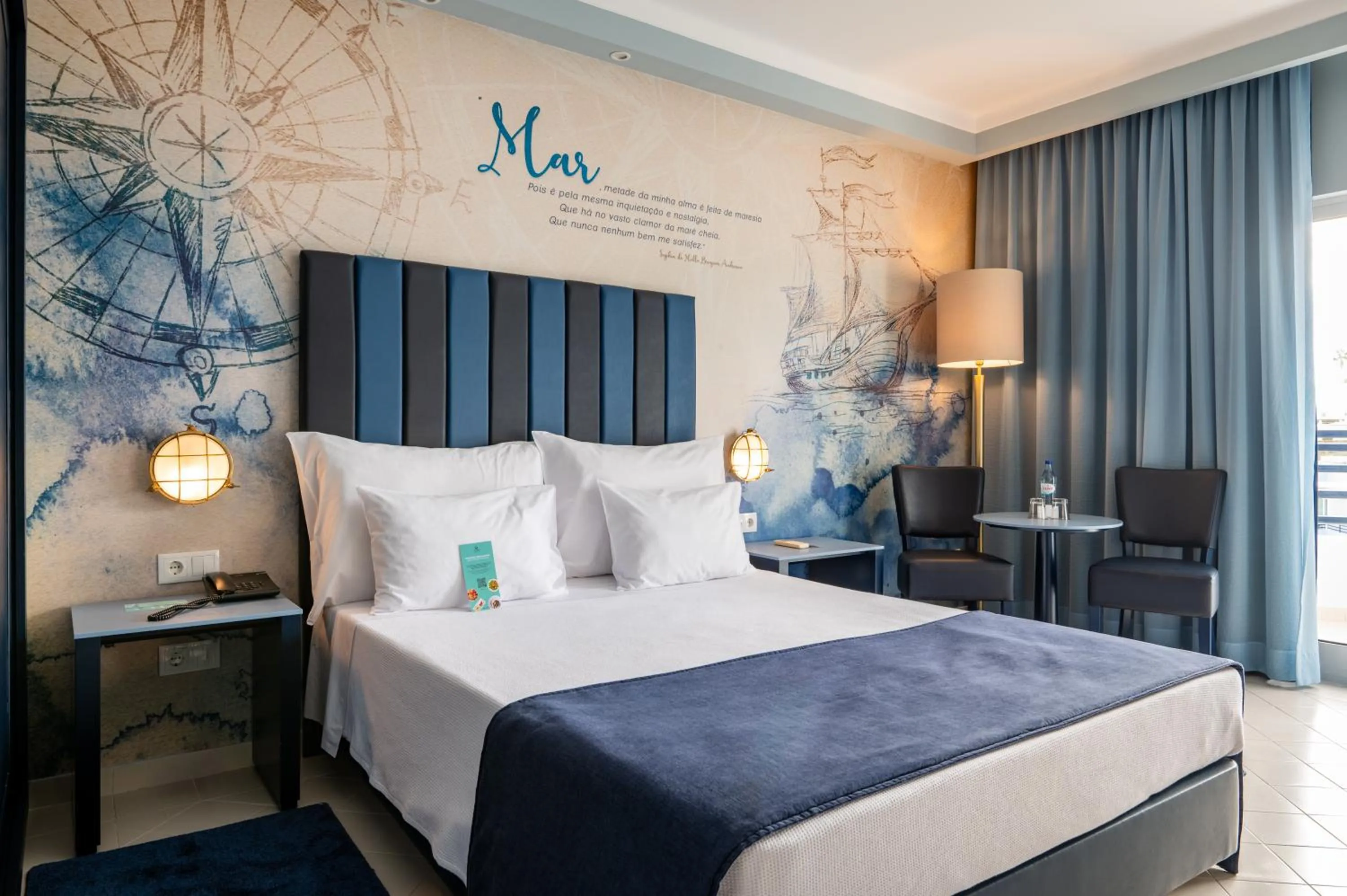 Bed in Vila Gale Nautico