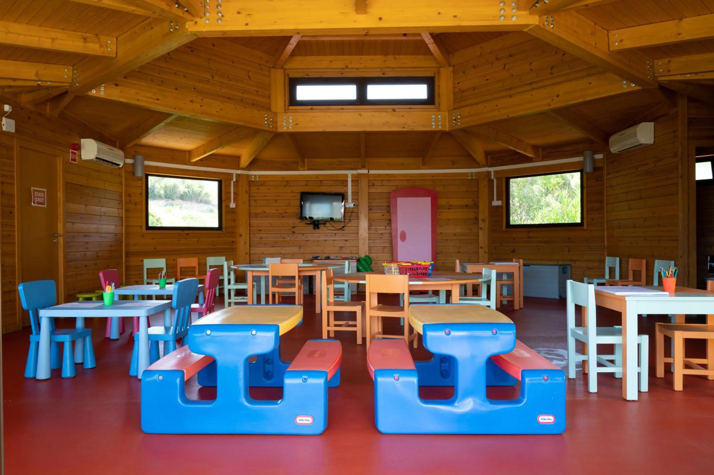 Children play ground in Vila Gale Nautico