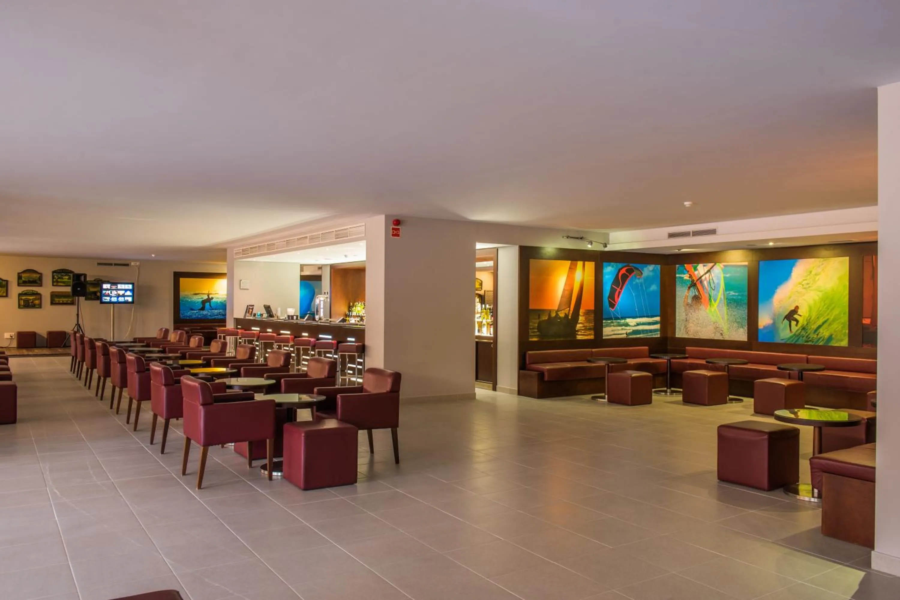 Lounge or bar in Vila Gale Nautico