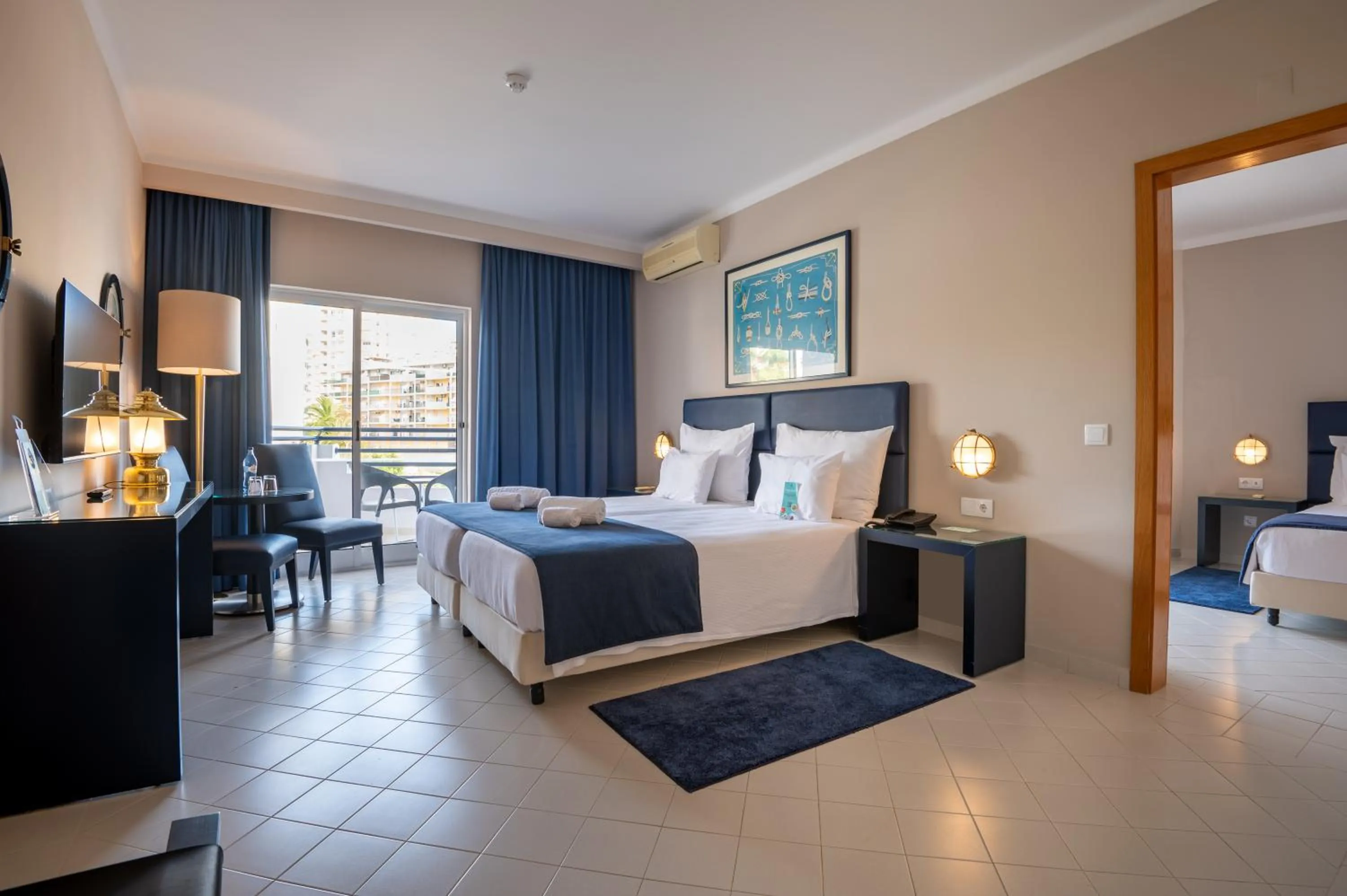 Bed in Vila Gale Nautico