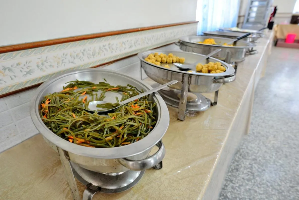 Breakfast, Food in Chengching Lakefront Resort