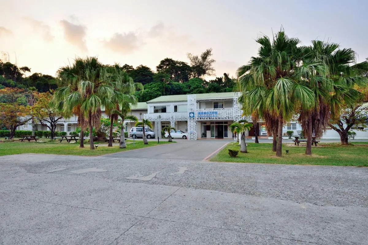 Area and facilities, Property Building in Chengching Lakefront Resort