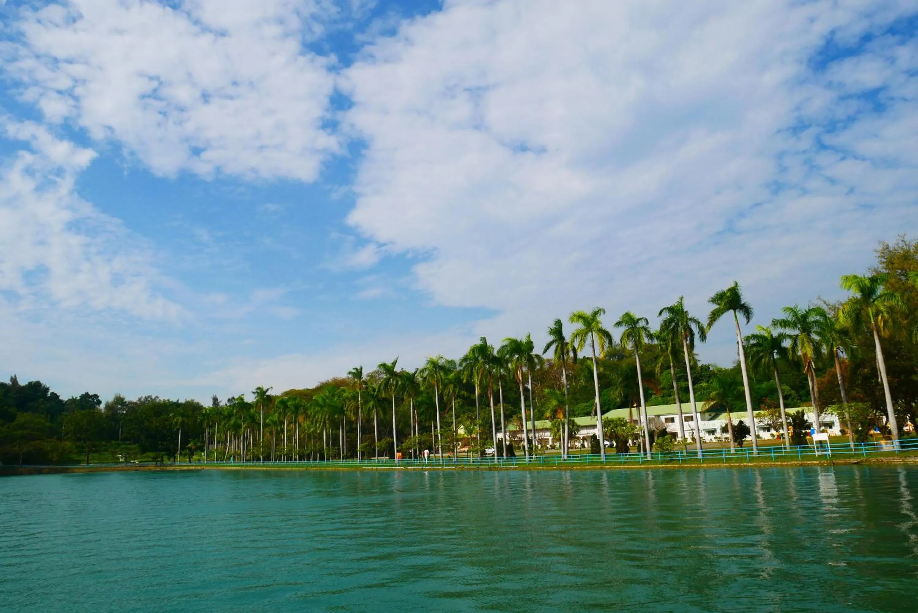 Nearby landmark in Chengching Lakefront Resort