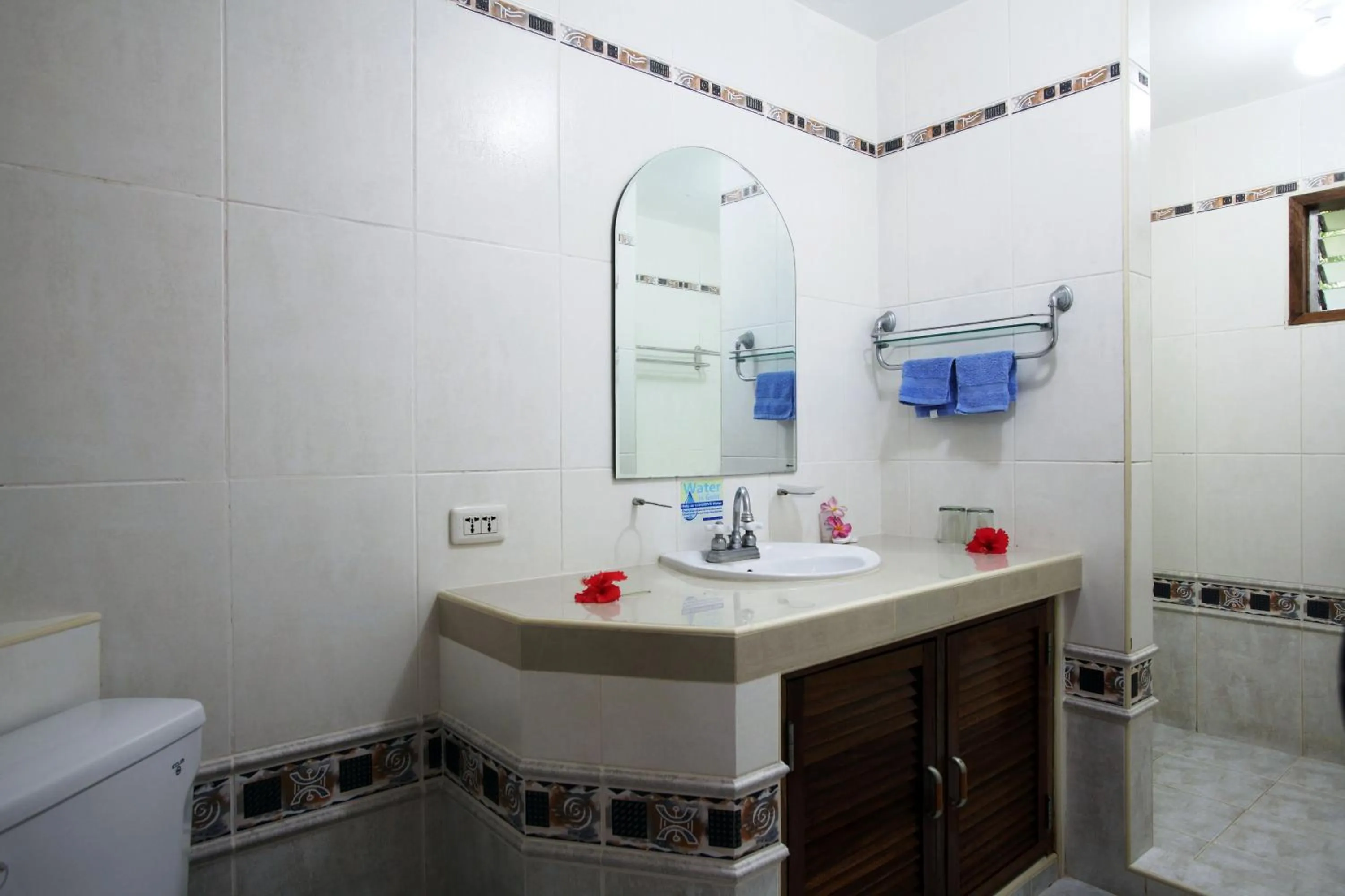 Bathroom in El Galleon Beach Resort