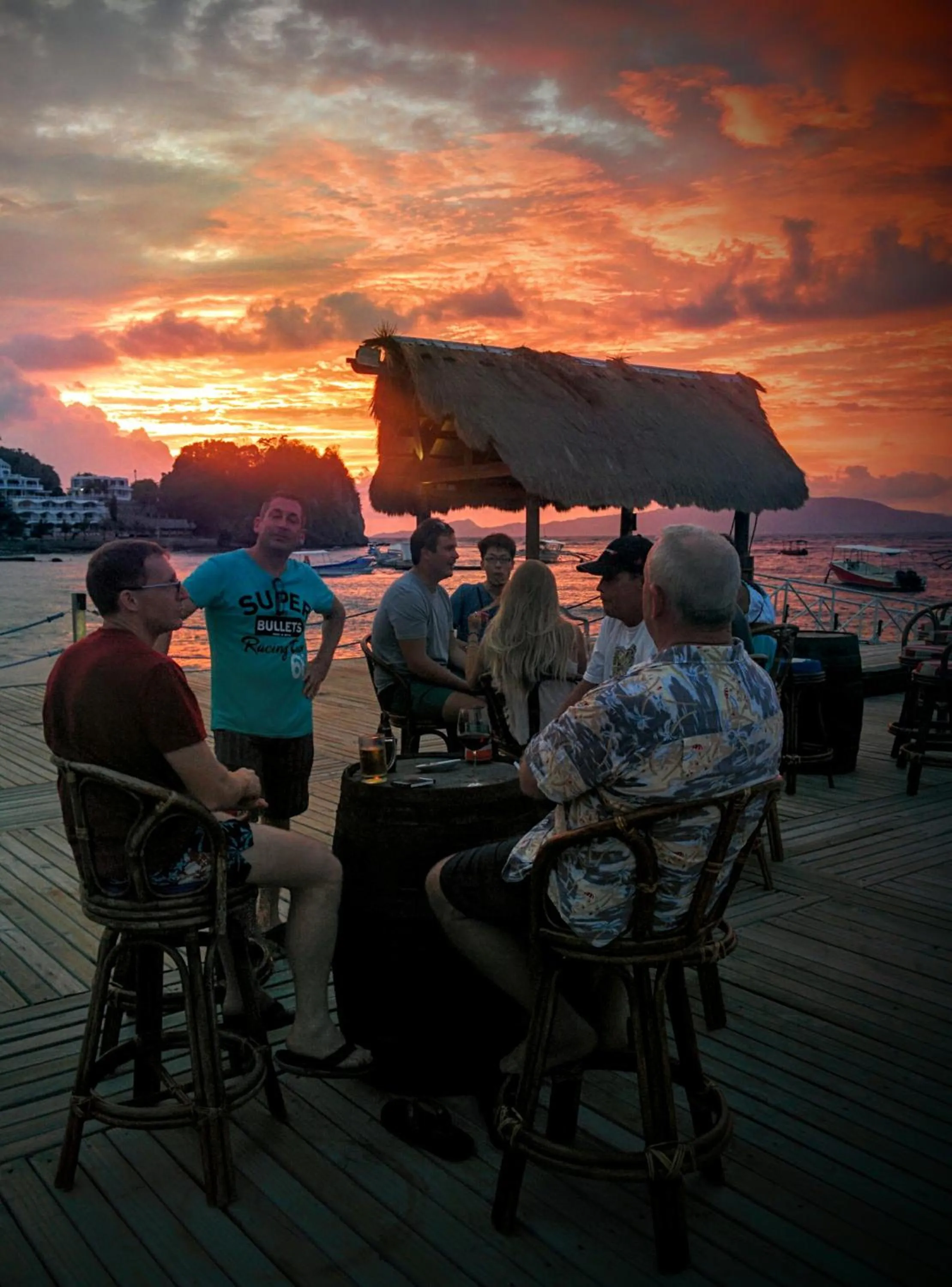 Food and drinks in El Galleon Beach Resort