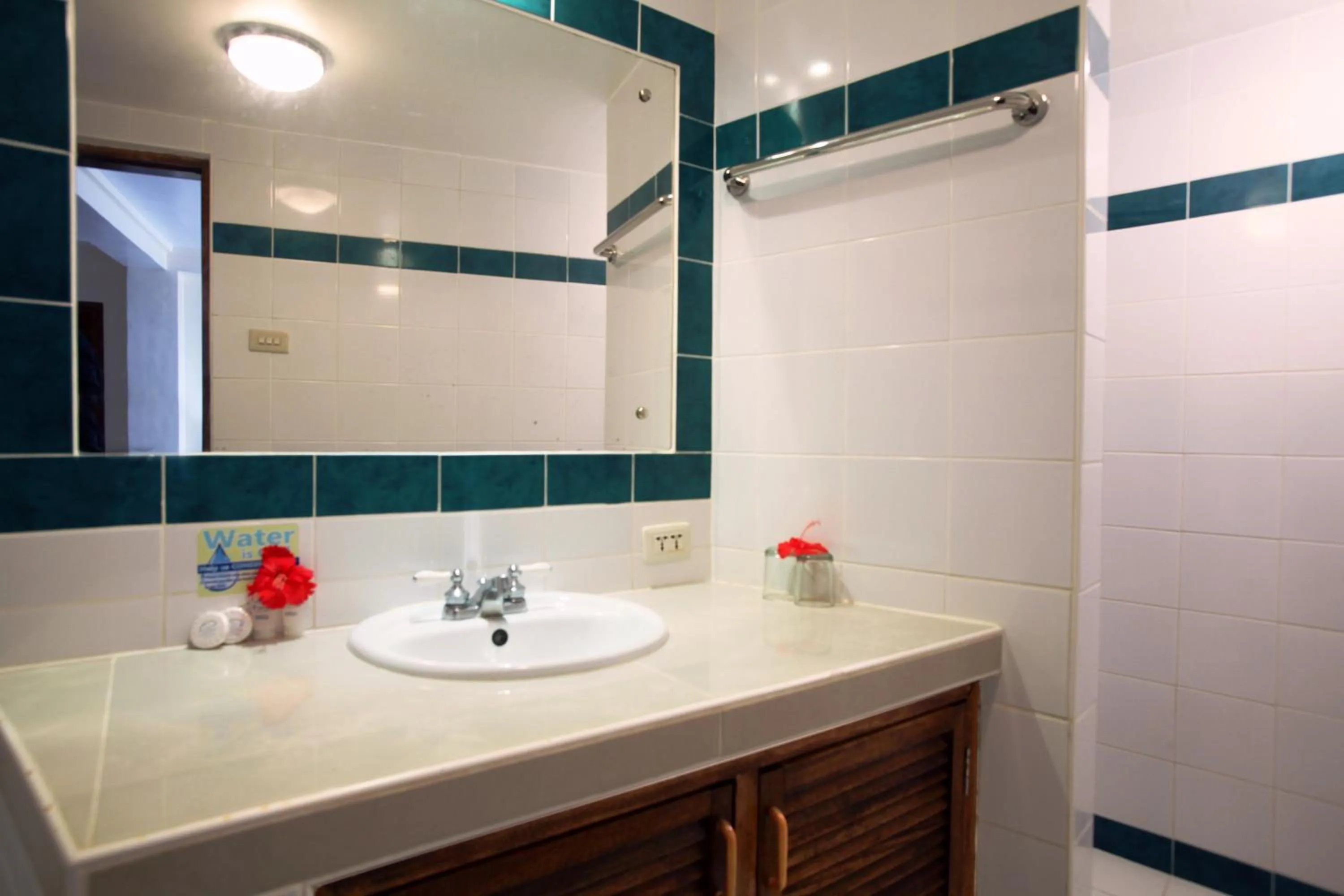 Bathroom in El Galleon Beach Resort