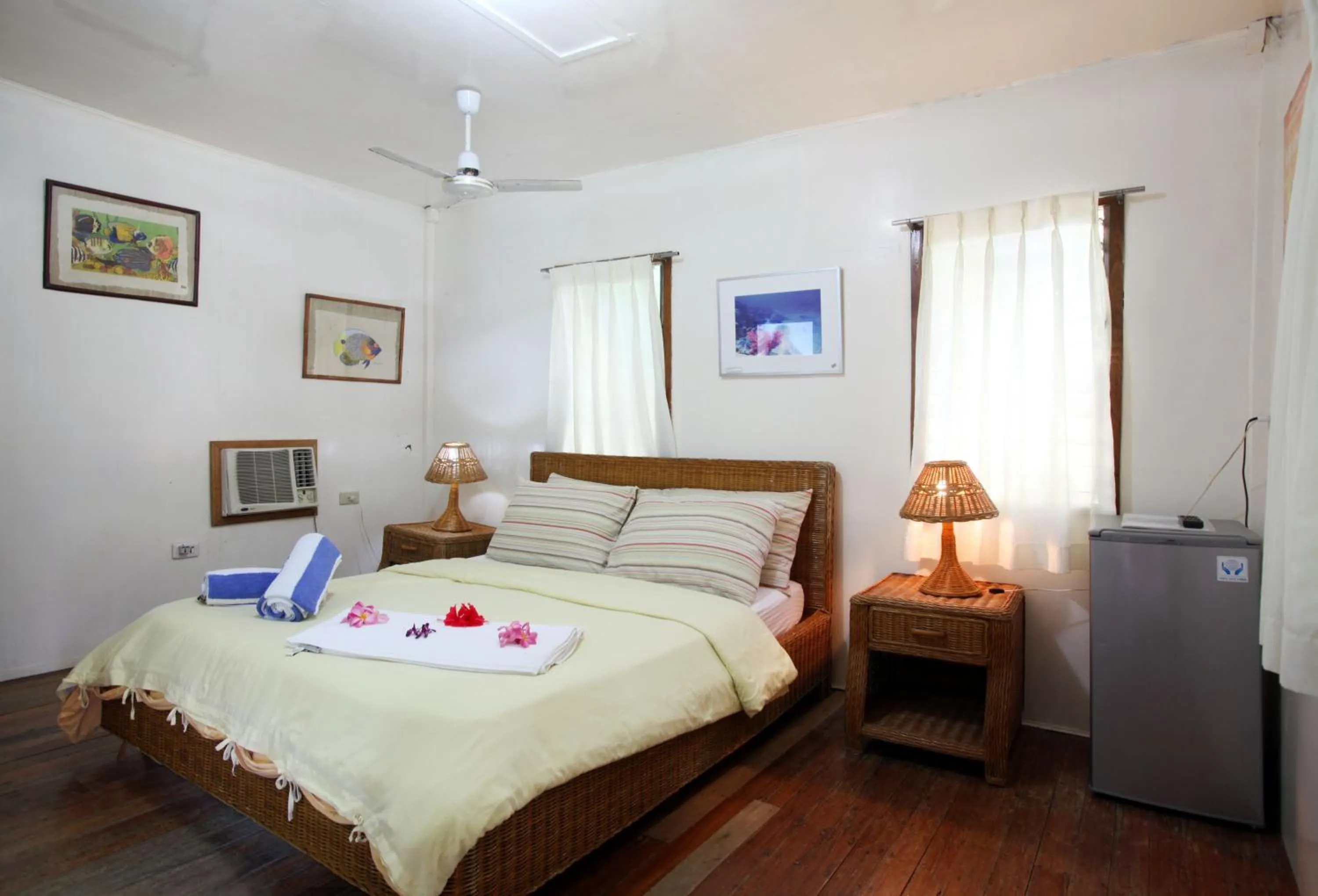 Bed in El Galleon Beach Resort